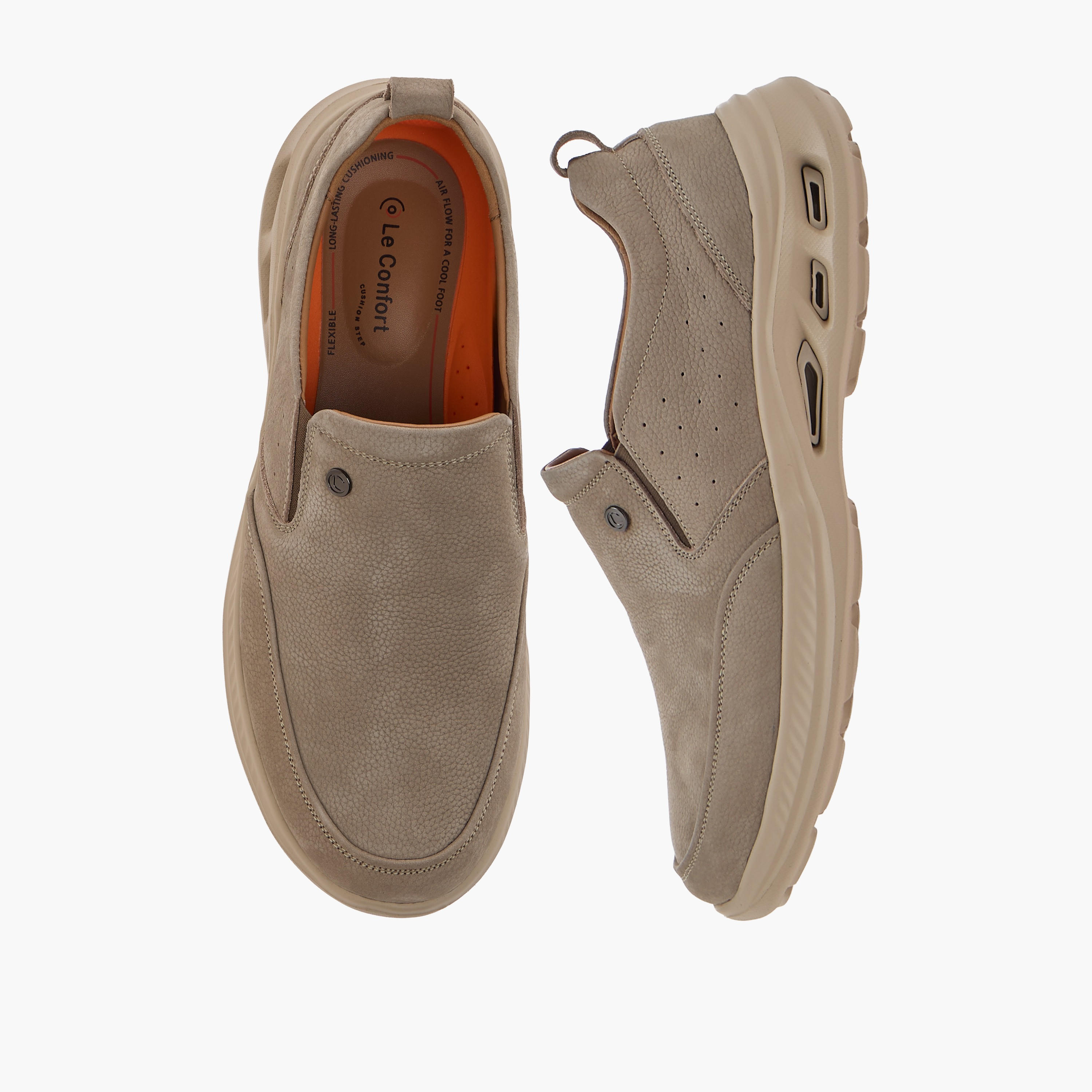 حذاء لوفر جلد سهل الارتداء للرجال من لو كونفورت-men-shoes-loafersandmoccasins-image-1