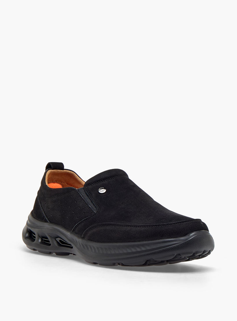 حذاء لوفر جلد سهل الارتداء للرجال من لو كونفورت-men-shoes-loafersandmoccasins-image-2