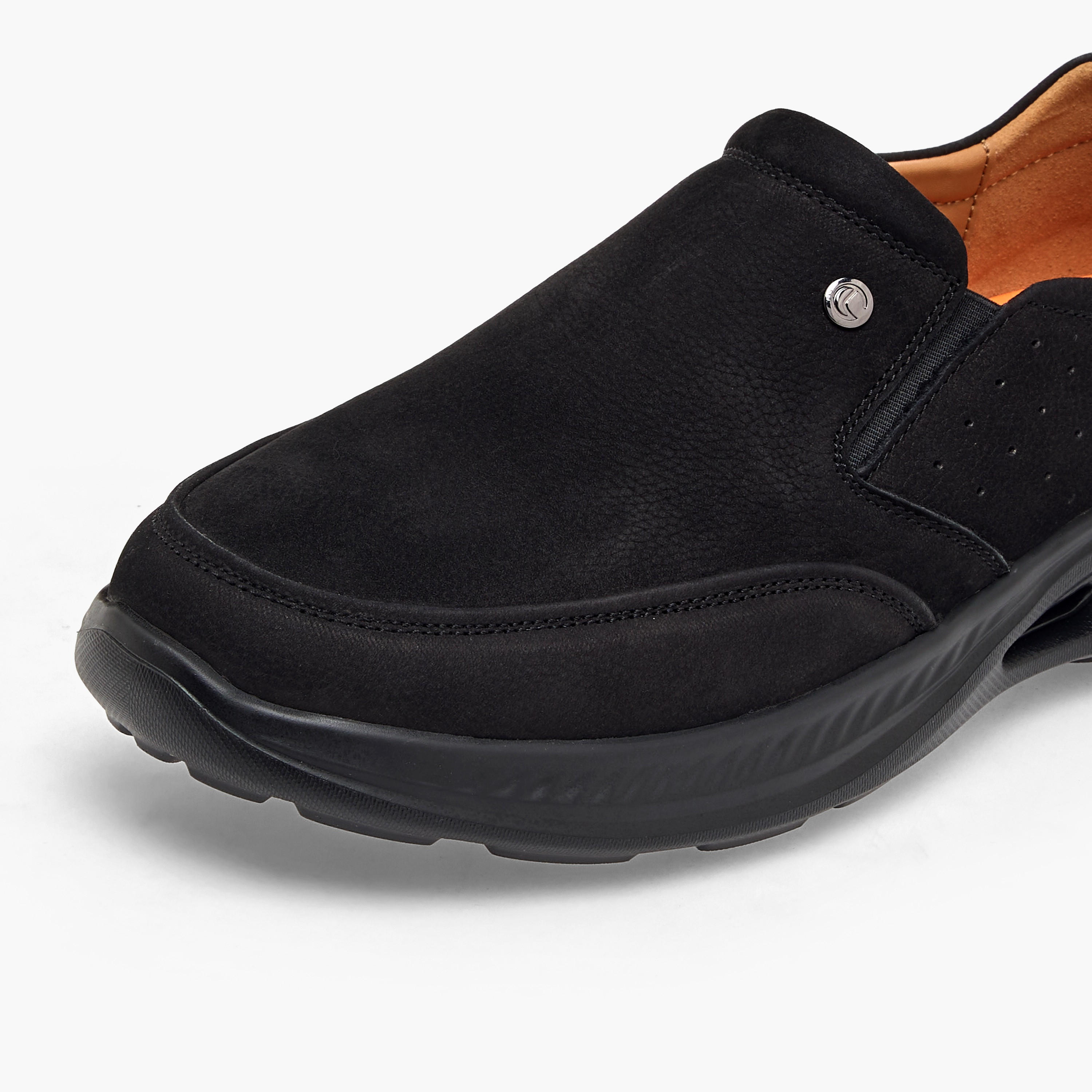 حذاء لوفر جلد سهل الارتداء للرجال من لو كونفورت-men-shoes-loafersandmoccasins-image-7