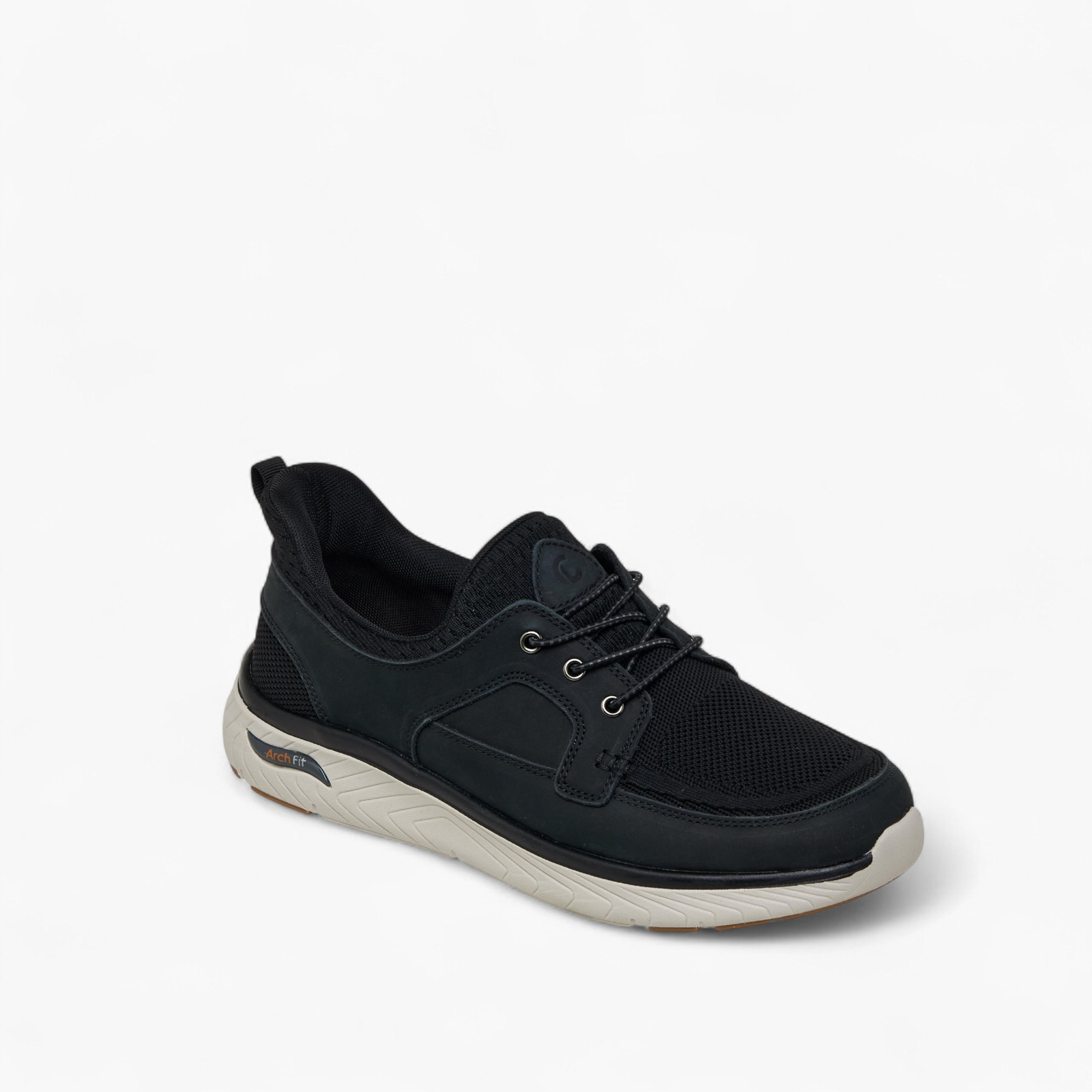 حذاء لوفر جلد طبيعي بلونين سهل الارتداء للرجال من لو كونفور-men-shoes-loafersandmoccasins-image-2