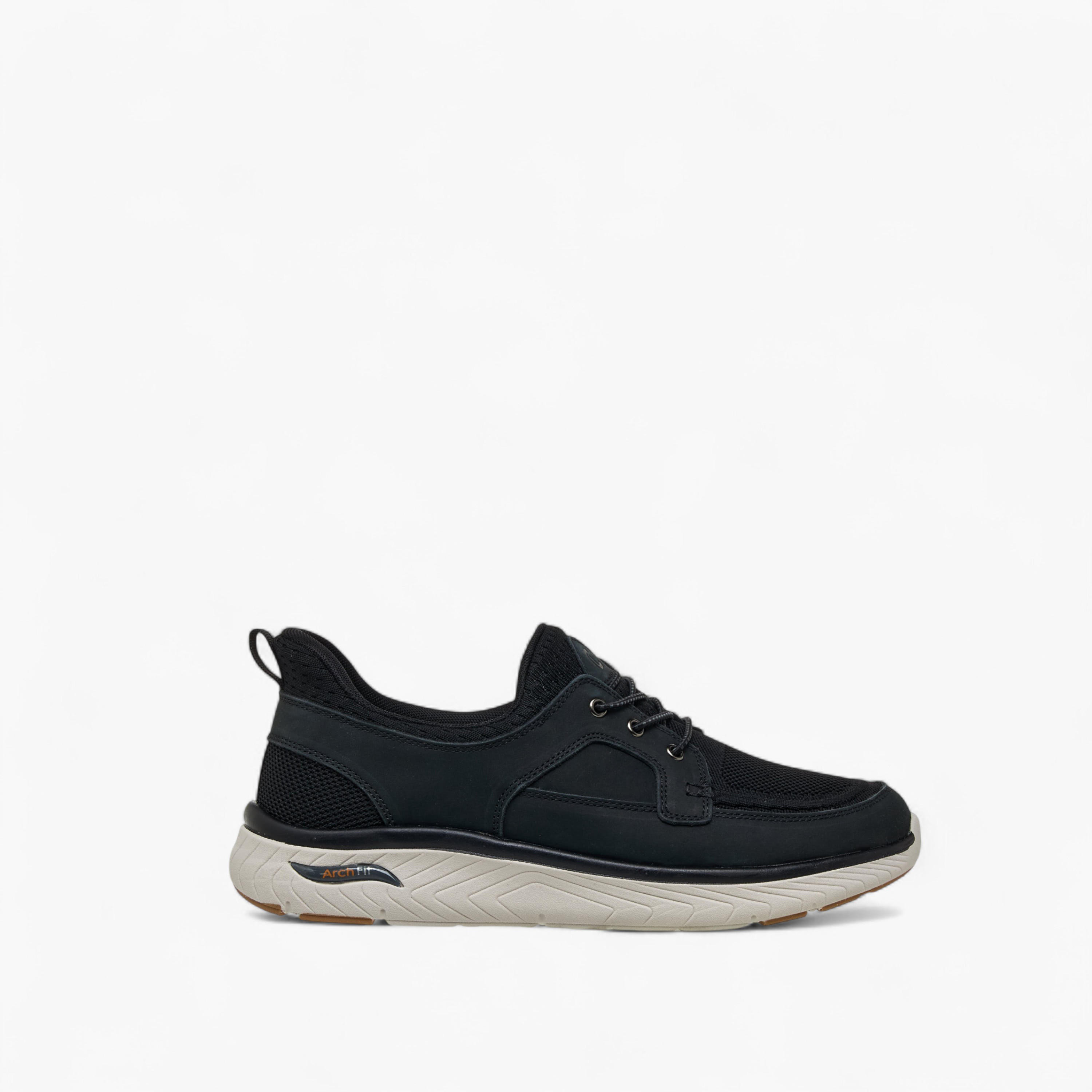 حذاء لوفر جلد طبيعي بلونين سهل الارتداء للرجال من لو كونفور-men-shoes-loafersandmoccasins-image-3