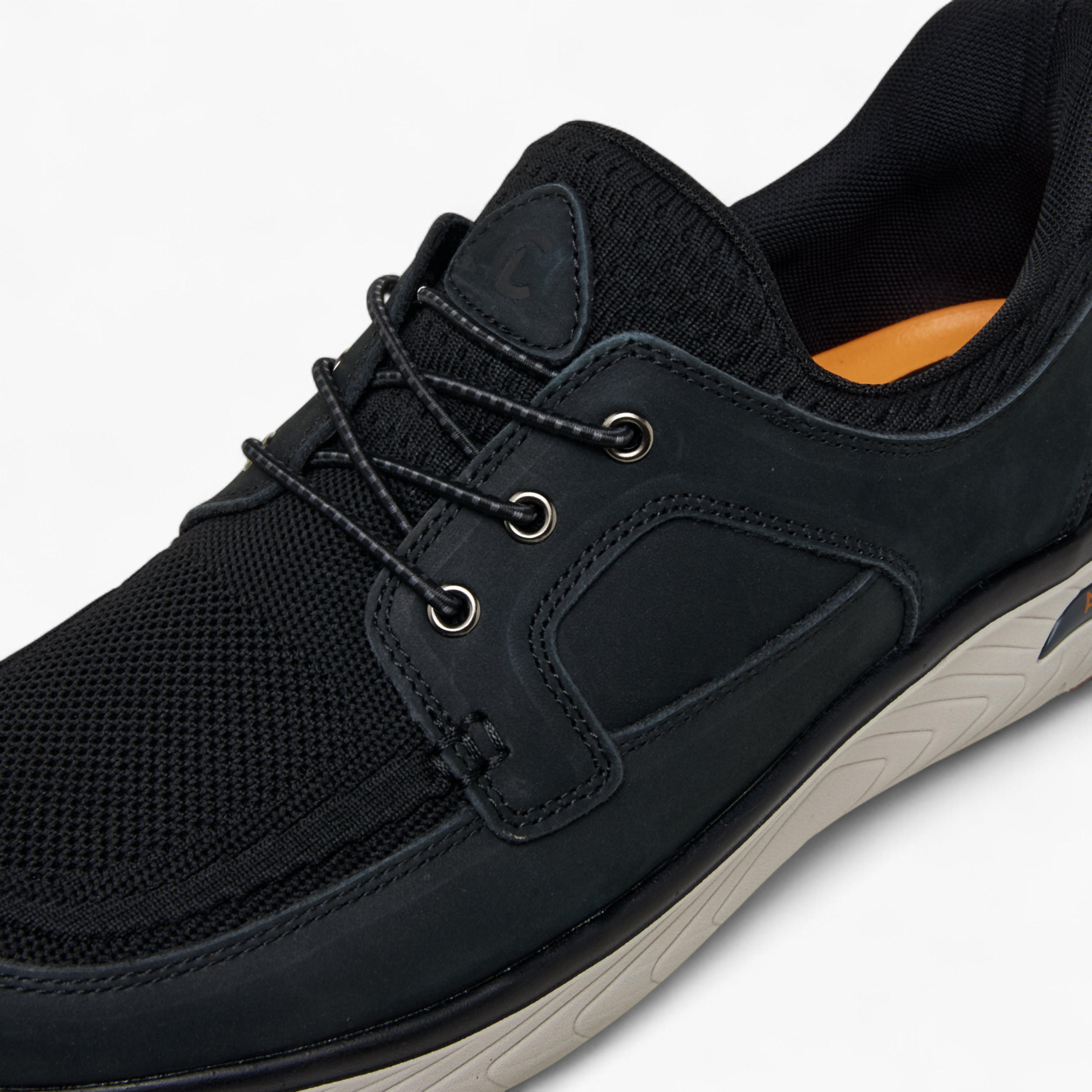 حذاء لوفر جلد طبيعي بلونين سهل الارتداء للرجال من لو كونفور-men-shoes-loafersandmoccasins-image-4