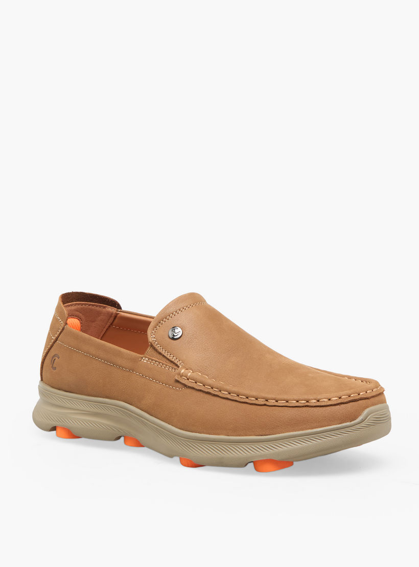 Le Confort Men Slip-On Leather Loafers-men-shoes-loafersandmoccasins-image-2