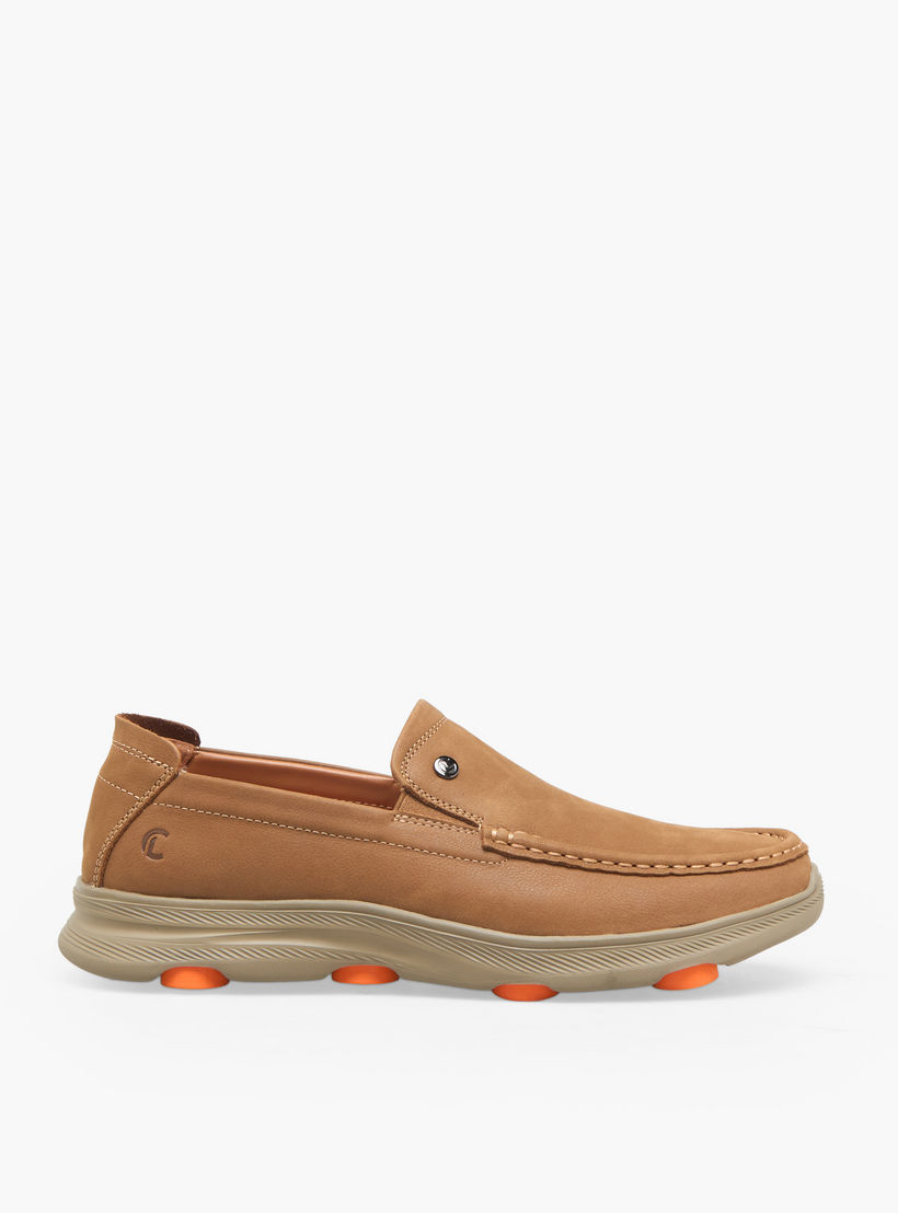 Le Confort Men Slip-On Leather Loafers-men-shoes-loafersandmoccasins-image-3