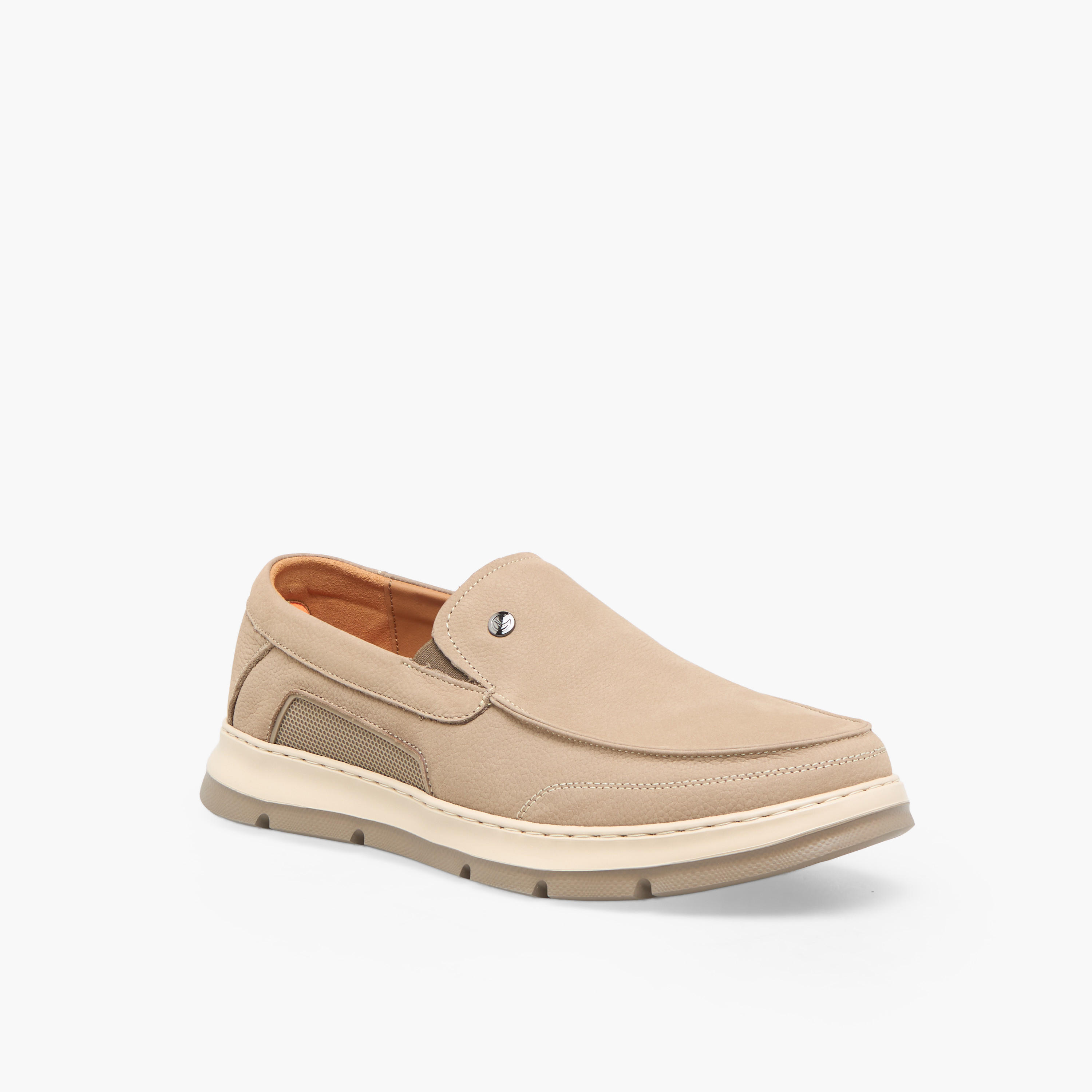 حذاء جلد سهل الارتداء للرجال من لو كونفورت-men-shoes-loafersandmoccasins-image-2