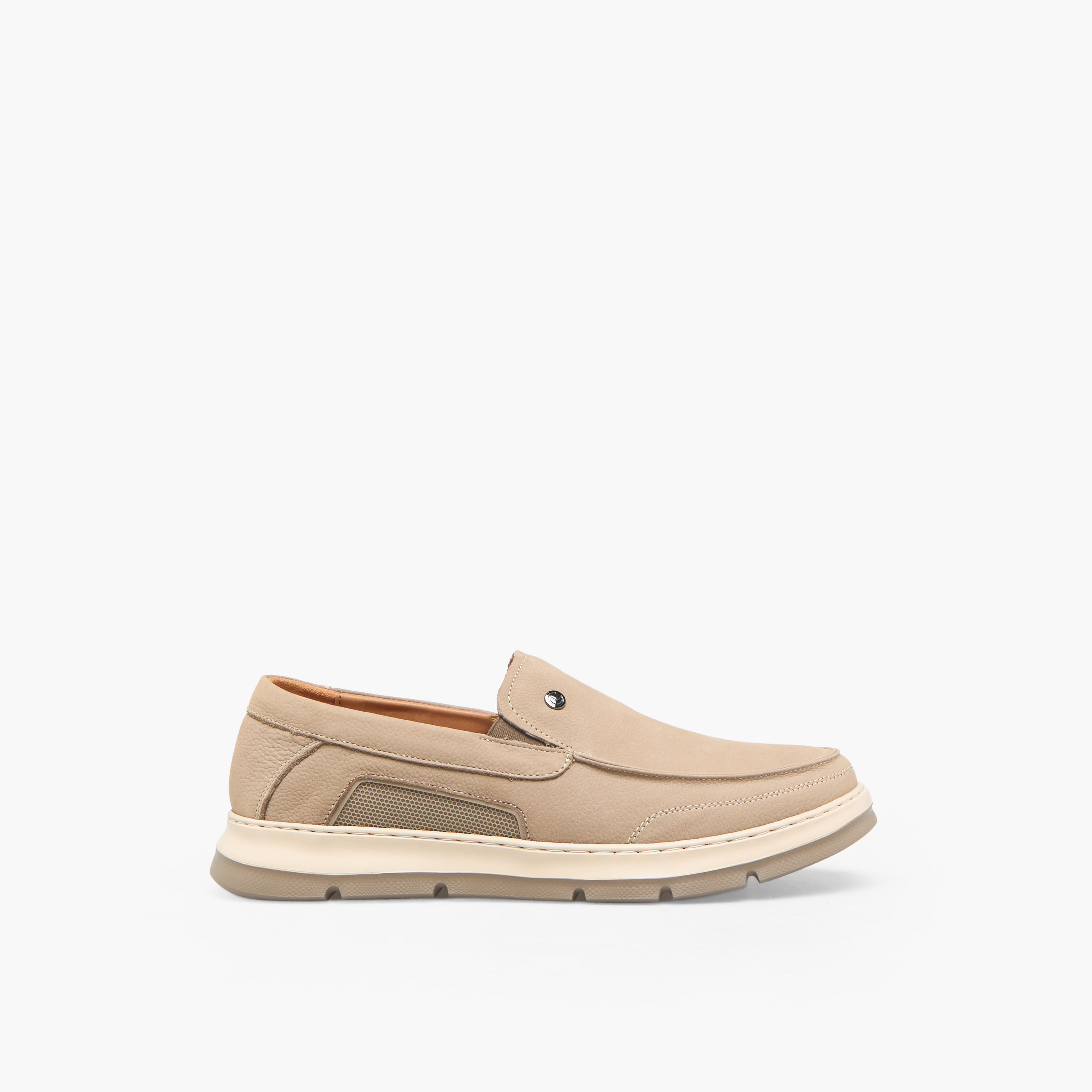حذاء جلد سهل الارتداء للرجال من لو كونفورت-men-shoes-loafersandmoccasins-image-3