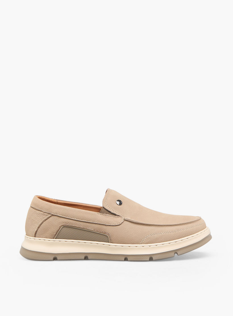 حذاء جلد سهل الارتداء للرجال من لو كونفورت-men-shoes-loafersandmoccasins-image-3