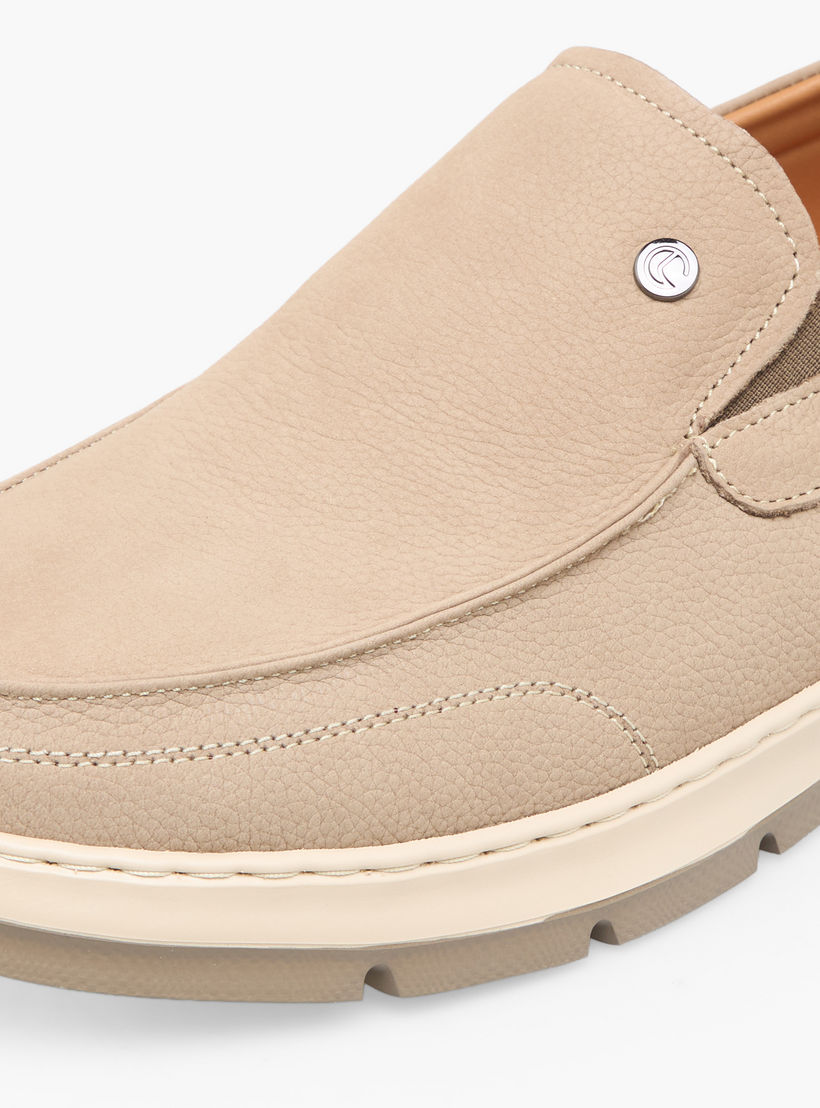حذاء جلد سهل الارتداء للرجال من لو كونفورت-men-shoes-loafersandmoccasins-image-4
