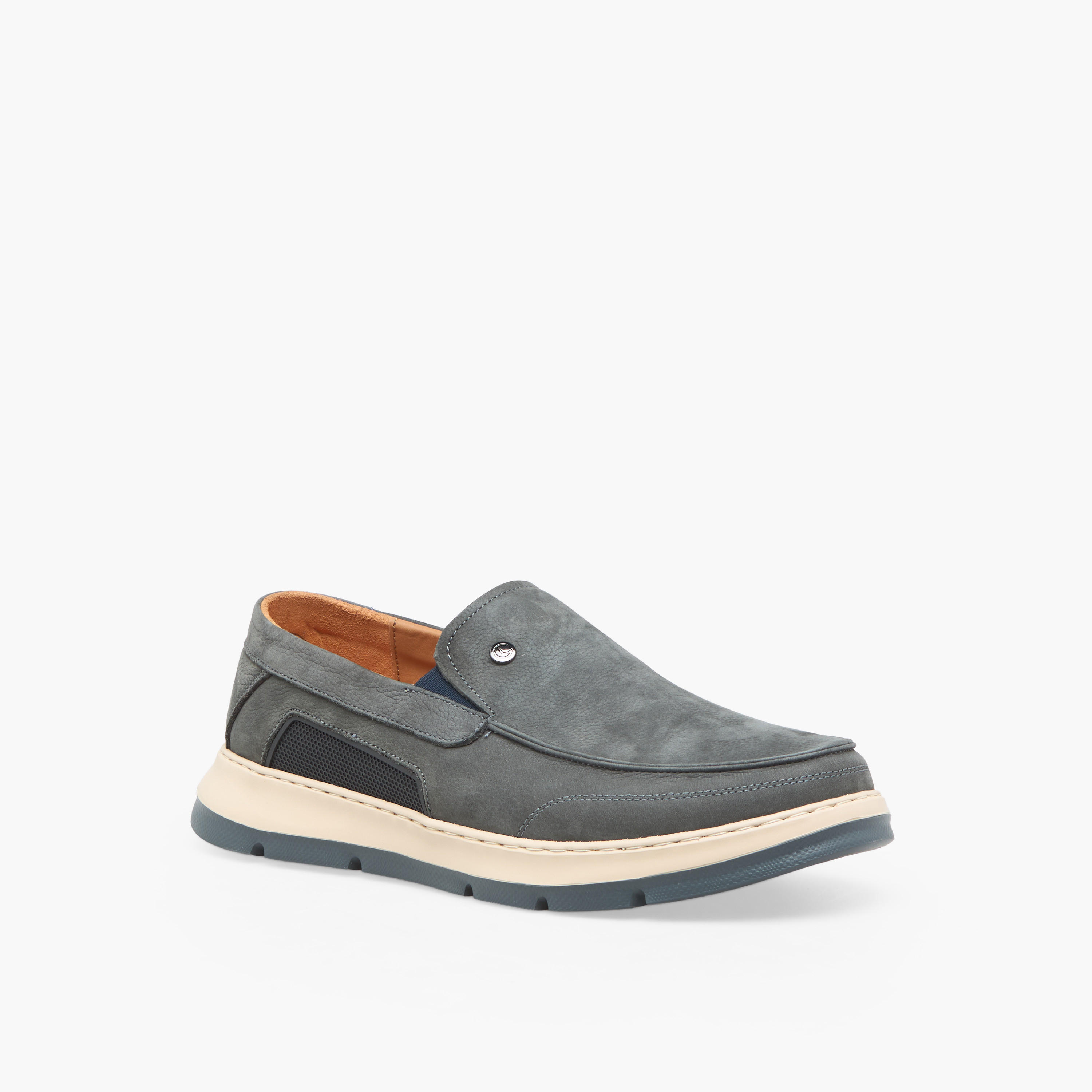 Le Confort Men Slip-On Leather Loafers-men-shoes-loafersandmoccasins-image-2