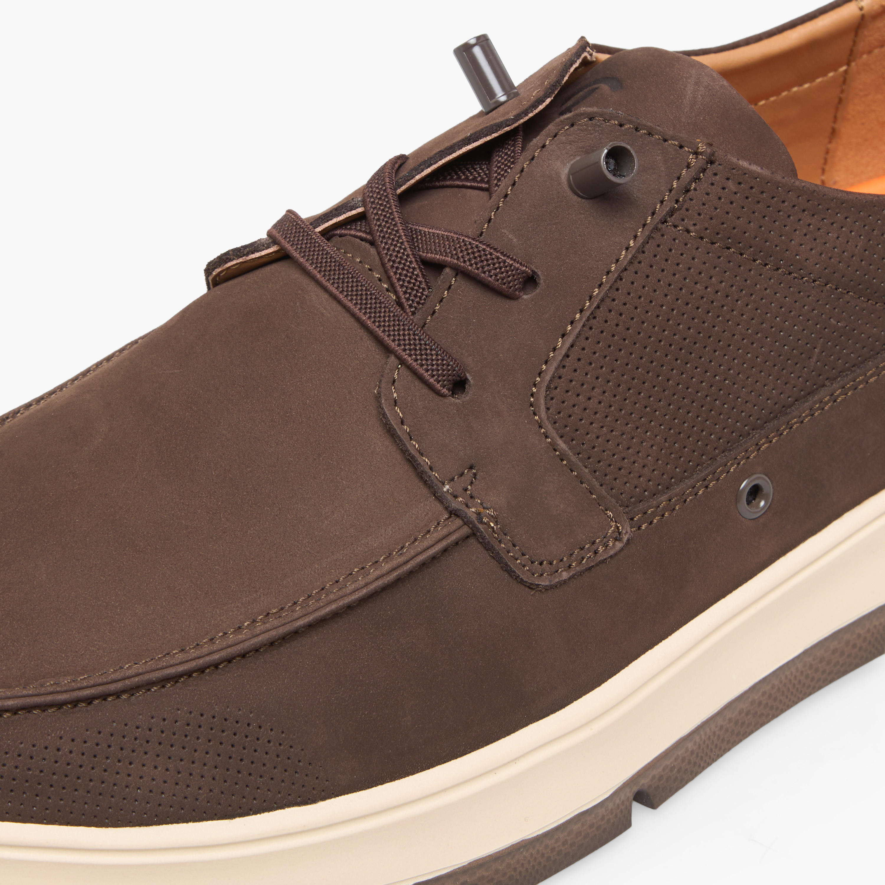 Le Confort Men Lace-Up Leather Ankle Sneakers-men-shoes-sneakers-image-4