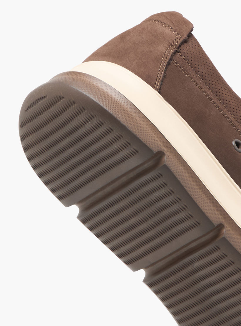 Le Confort Men Lace-Up Leather Ankle Sneakers-men-shoes-sneakers-image-5