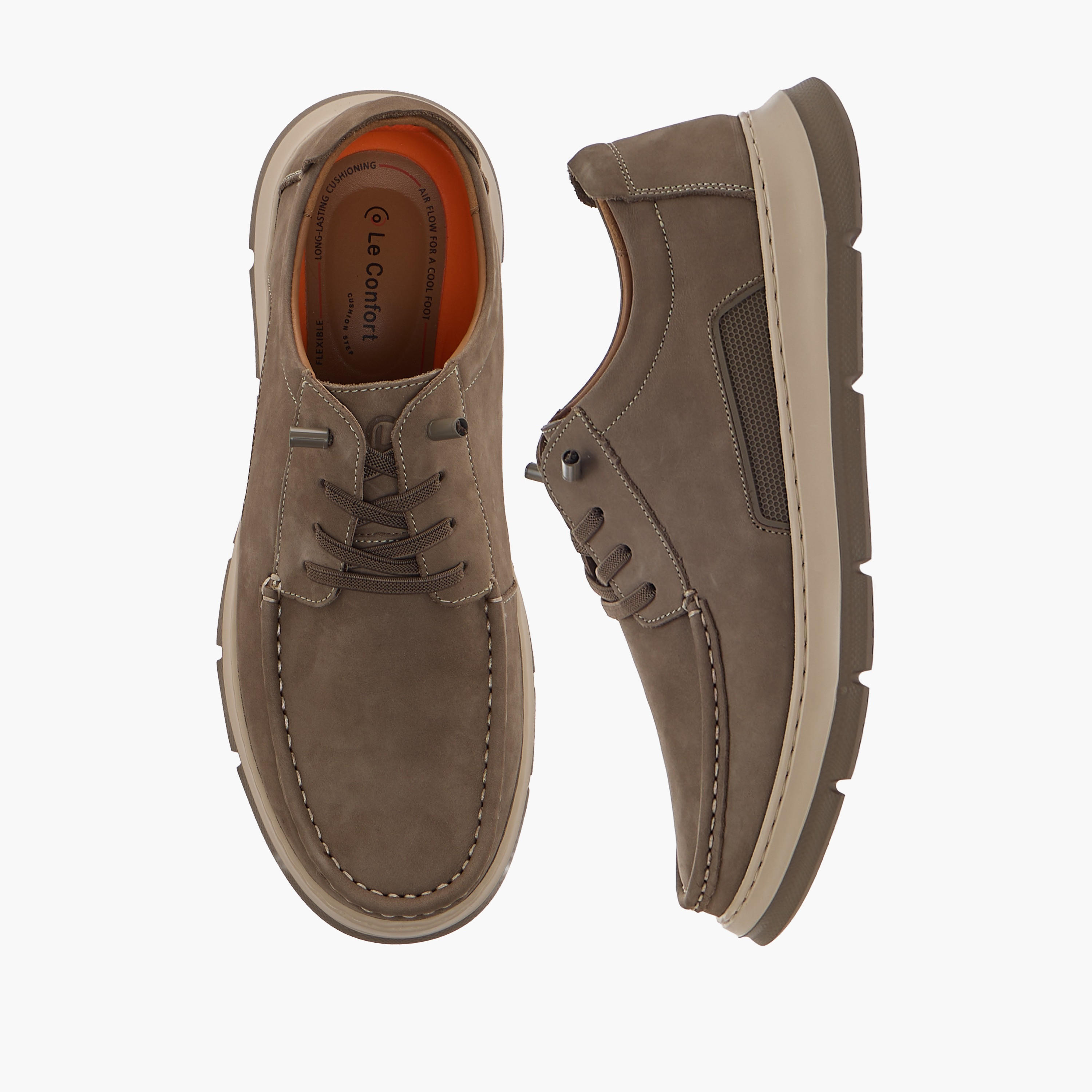 Le Confort Men Slip On Leather Derby-men-shoes-formalshoes-image-1