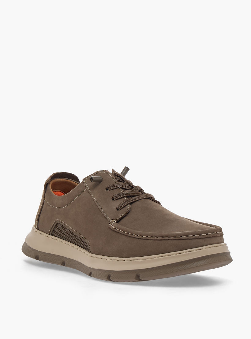 Le Confort Men Slip On Leather Derby-men-shoes-formalshoes-image-2