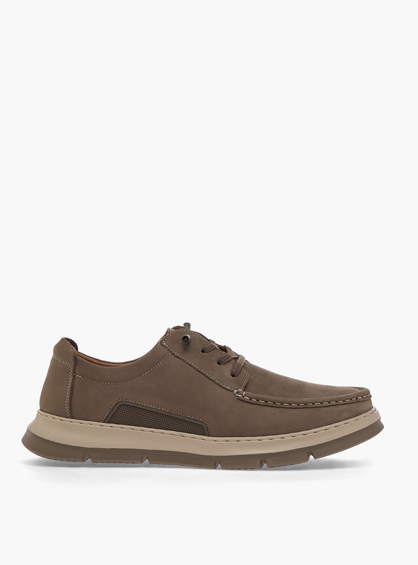 Le Confort Men Slip On Leather Derby-men-shoes-formalshoes-image-3