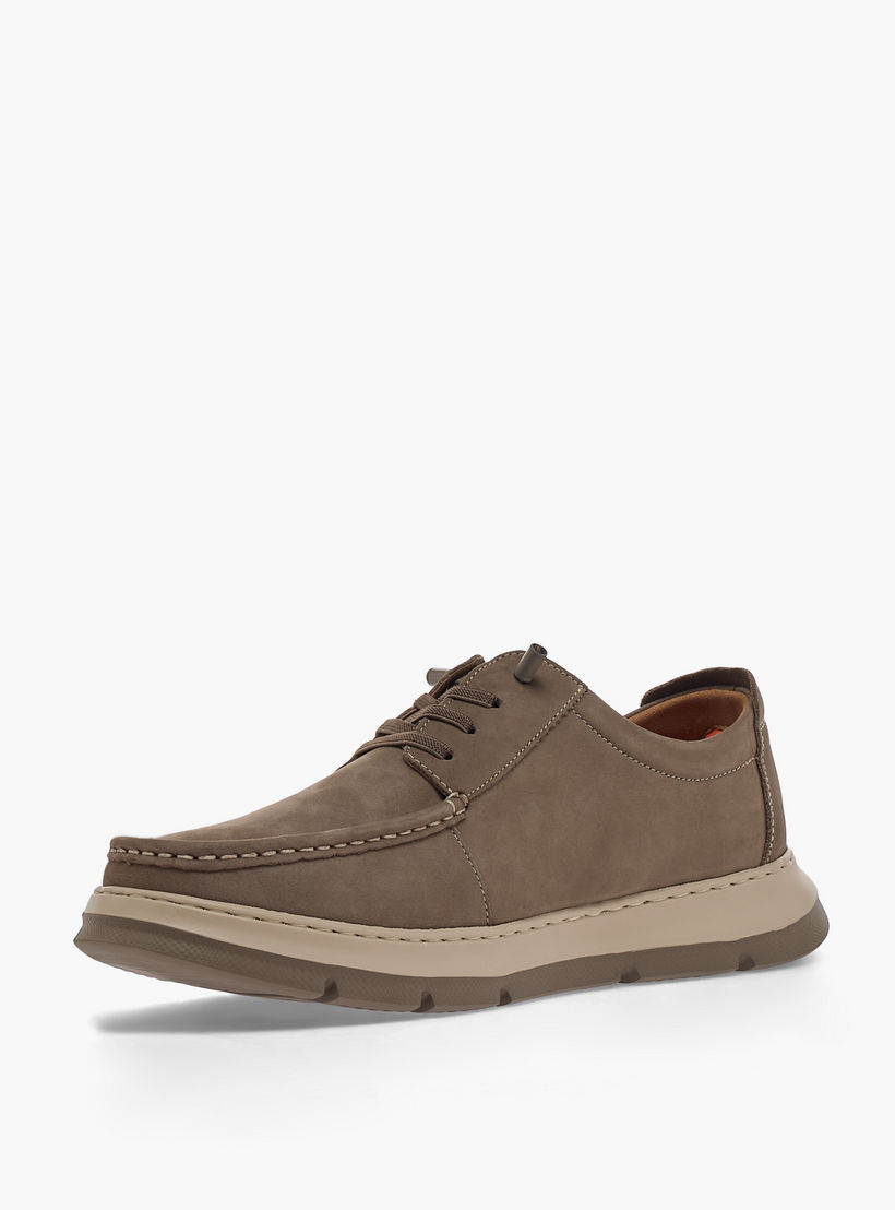 Le Confort Men Slip On Leather Derby-men-shoes-formalshoes-image-4