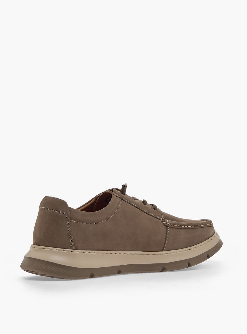 Le Confort Men Slip On Leather Derby-men-shoes-formalshoes-image-6