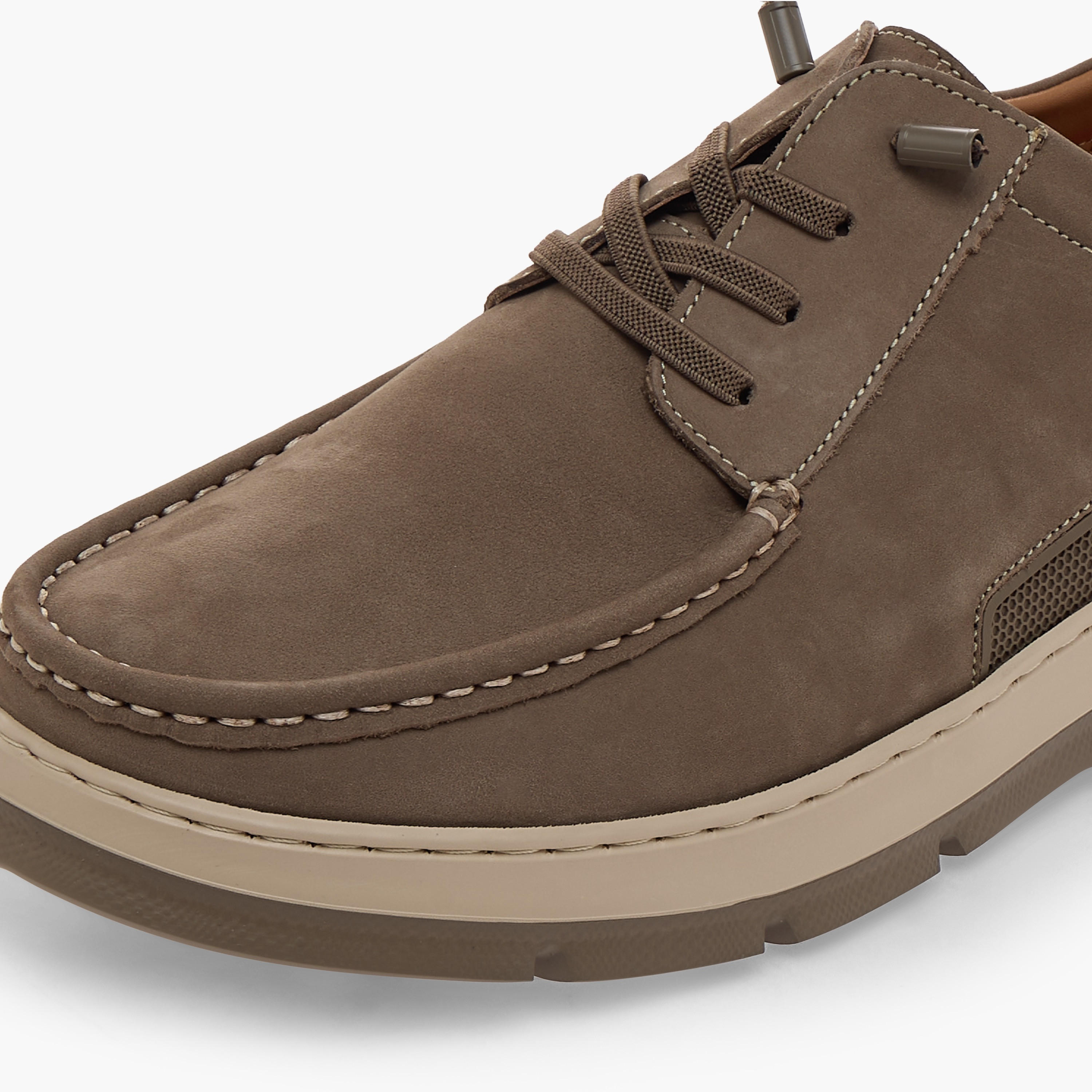 Le Confort Men Slip On Leather Derby-men-shoes-formalshoes-image-7