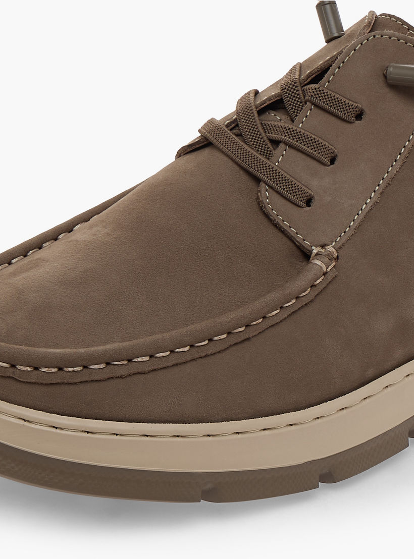Le Confort Men Slip On Leather Derby-men-shoes-formalshoes-image-7