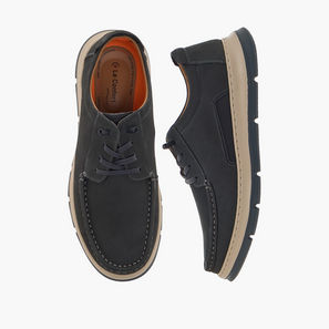 حذاء ديربي جلد سهل الارتداء للرجال من لو كونفورت-men-shoes-image-1