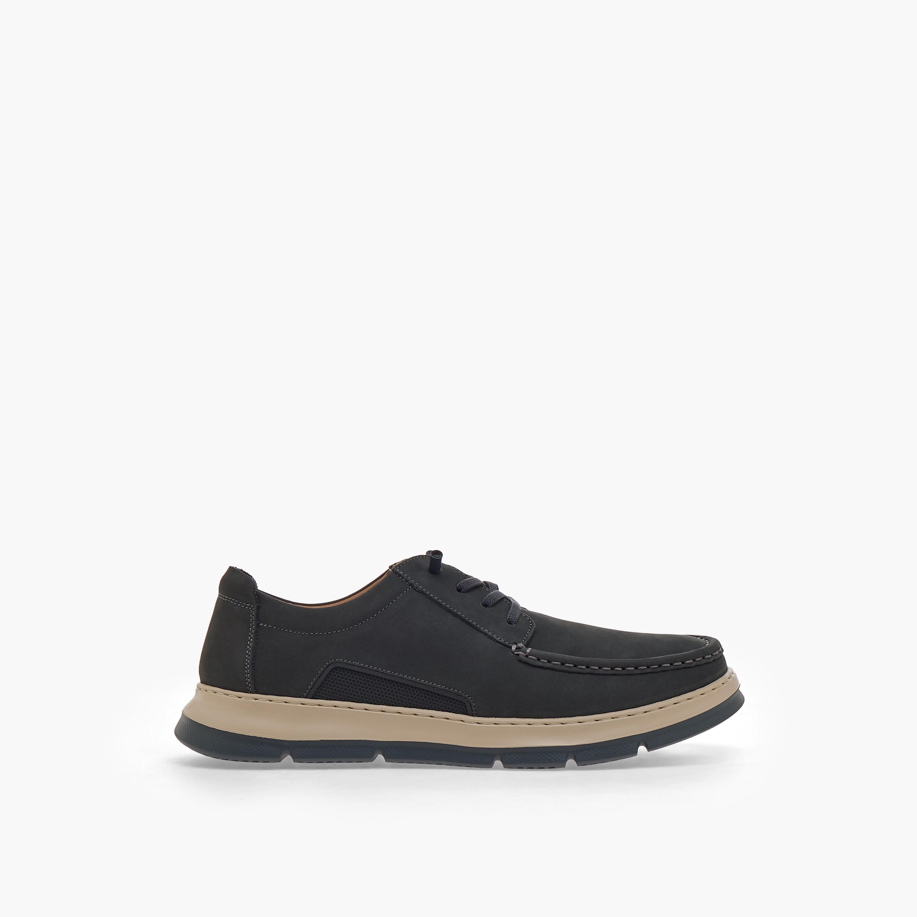 حذاء ديربي جلد سهل الارتداء للرجال من لو كونفورت-men-shoes-formalshoes-image-3