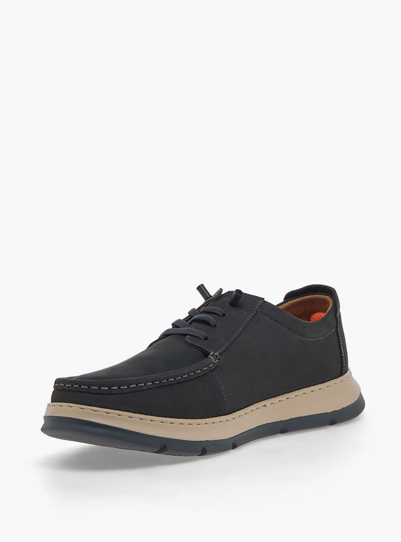 حذاء ديربي جلد سهل الارتداء للرجال من لو كونفورت-men-shoes-formalshoes-image-4