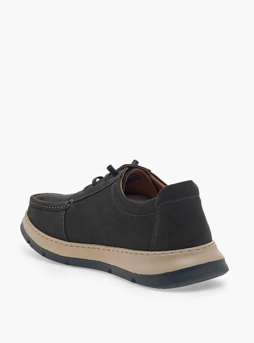 حذاء ديربي جلد سهل الارتداء للرجال من لو كونفورت-men-shoes-formalshoes-image-5