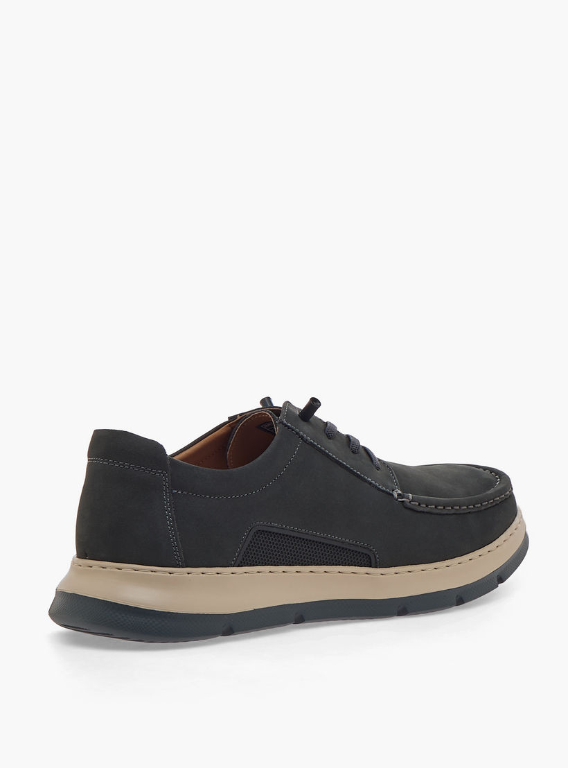 حذاء ديربي جلد سهل الارتداء للرجال من لو كونفورت-men-shoes-formalshoes-image-6