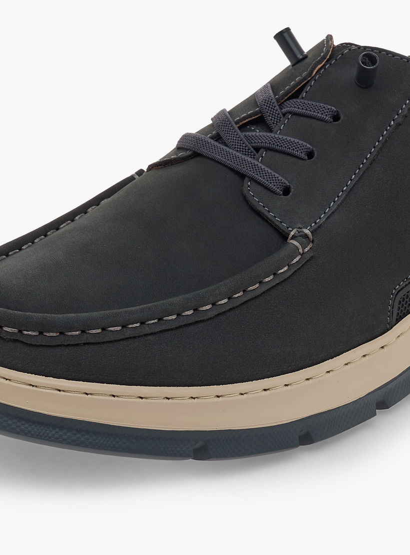 حذاء ديربي جلد سهل الارتداء للرجال من لو كونفورت-men-shoes-formalshoes-image-7