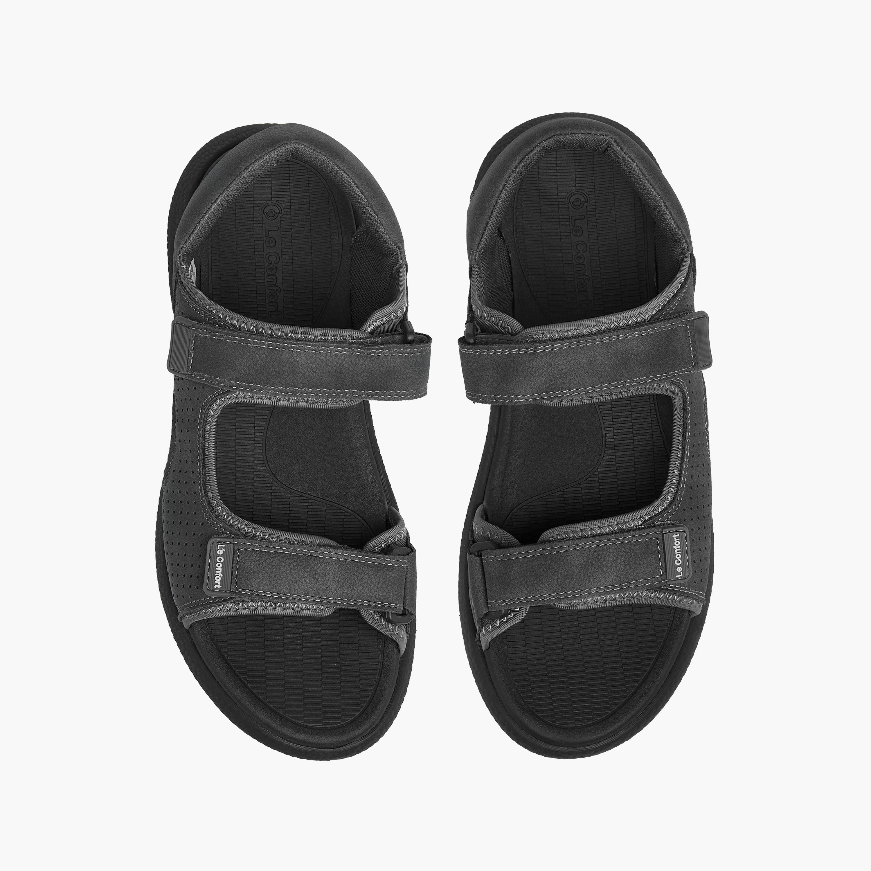 صندل بشريط إغلاق لاصق للرجال من لو كونفورت-men-shoes-sandals-image-1