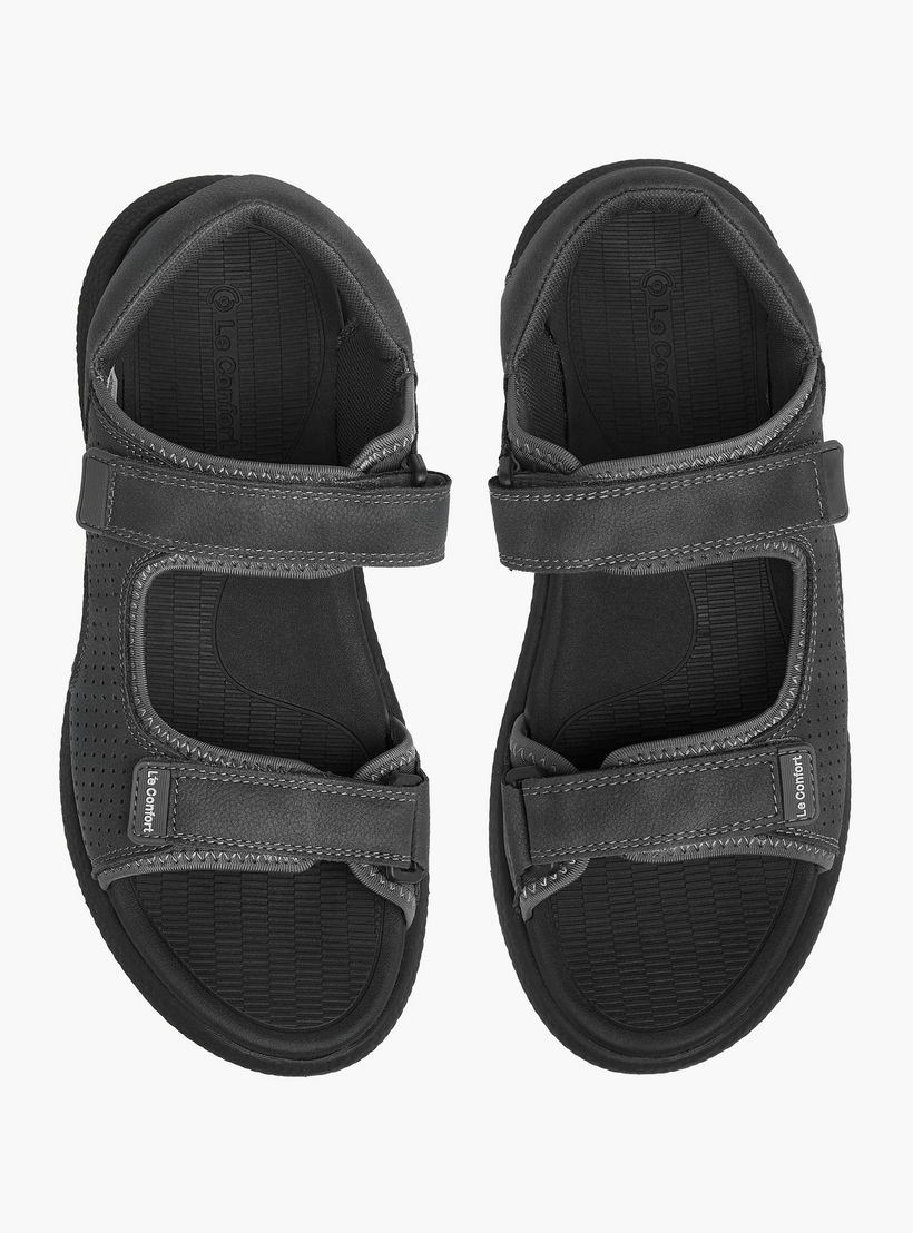 صندل بشريط إغلاق لاصق للرجال من لو كونفورت-men-shoes-sandals-image-1