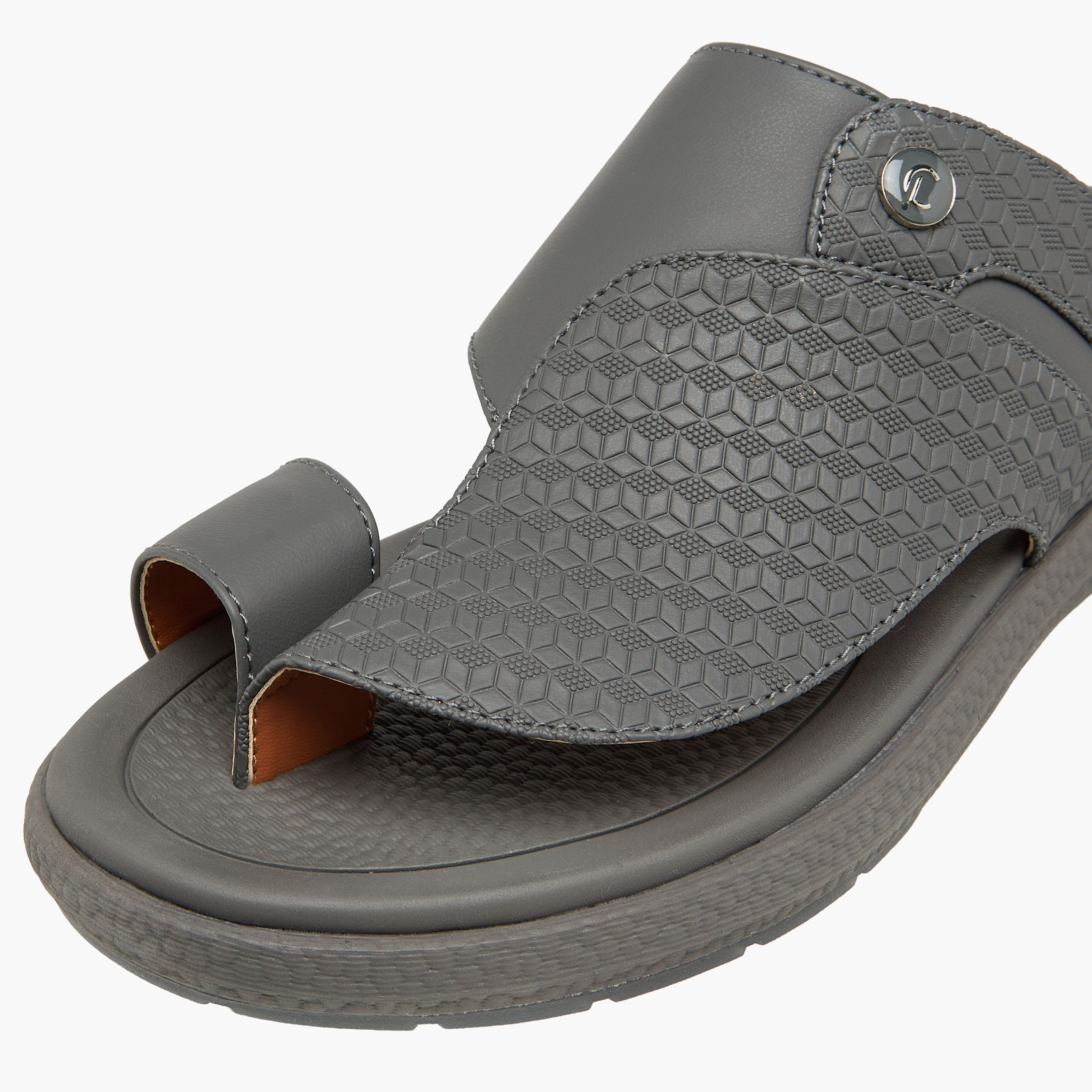 صندل عربي سهل الارتداء للرجال من لو كونفورت-men-shoes-sandals-image-4