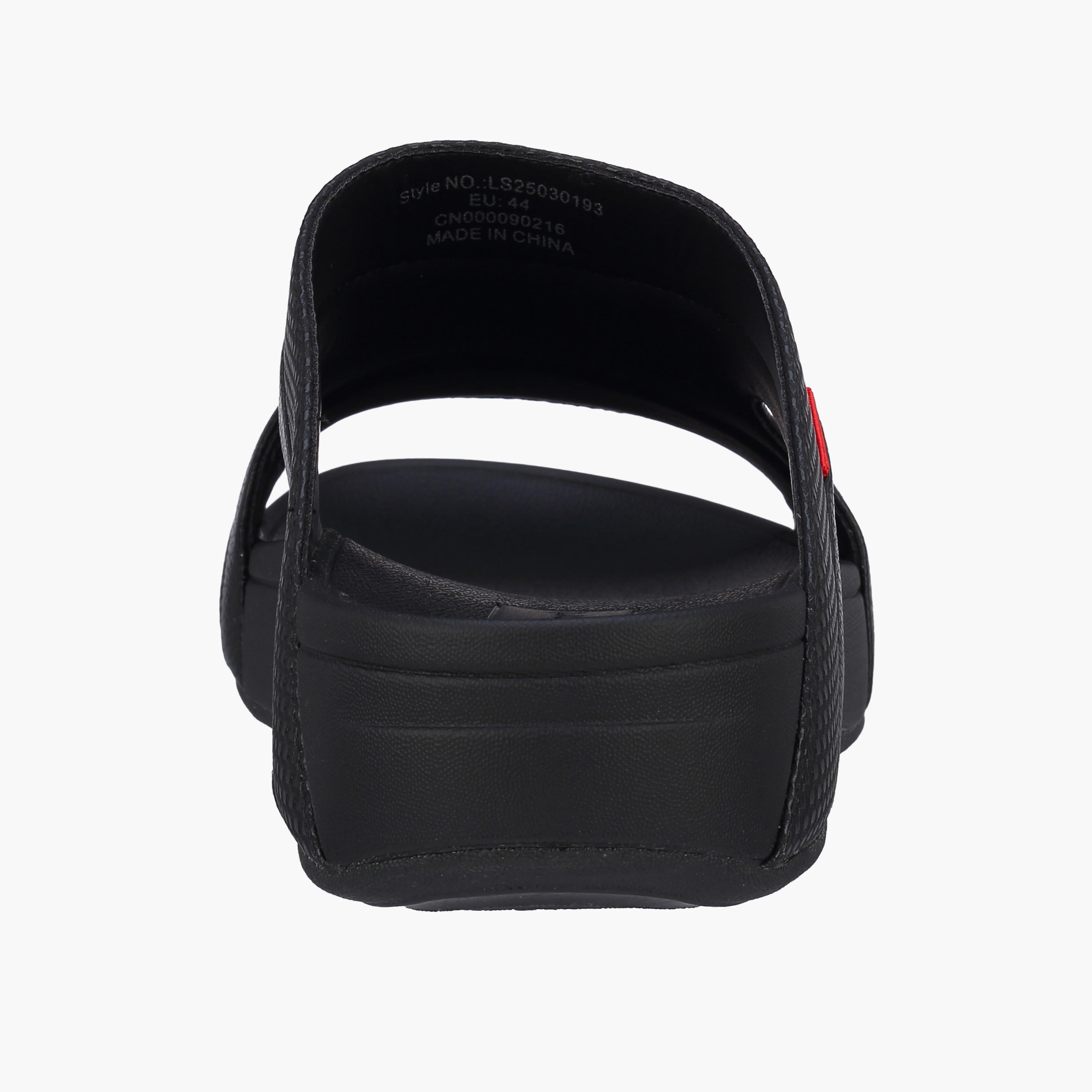 Le Confort Men Textured Slip-On Sandals-men-shoes-sandals-image-4