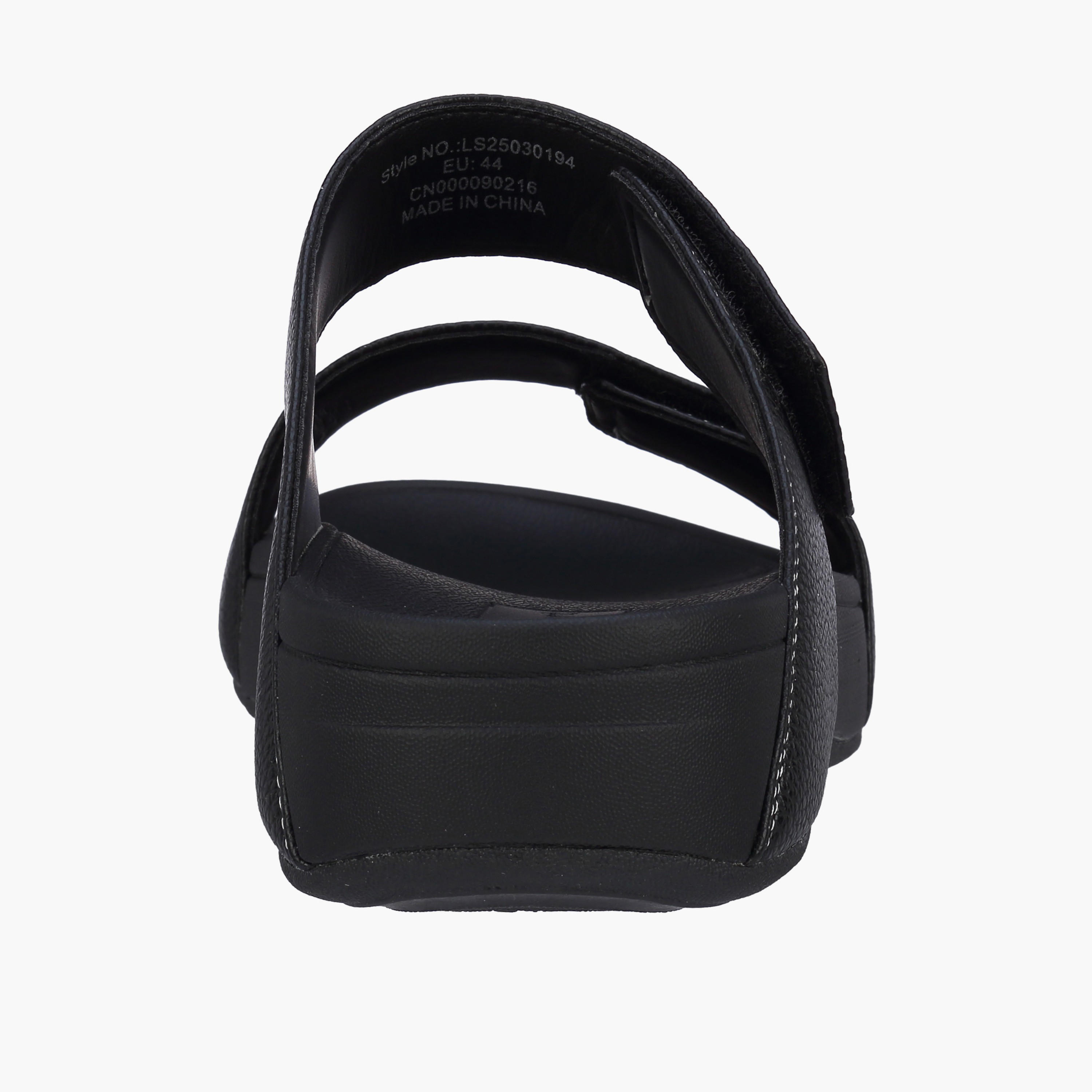 صندل بحزام مزدوج وشريط لاصق للرجال من لو كونفورت-men-shoes-sandals-image-4