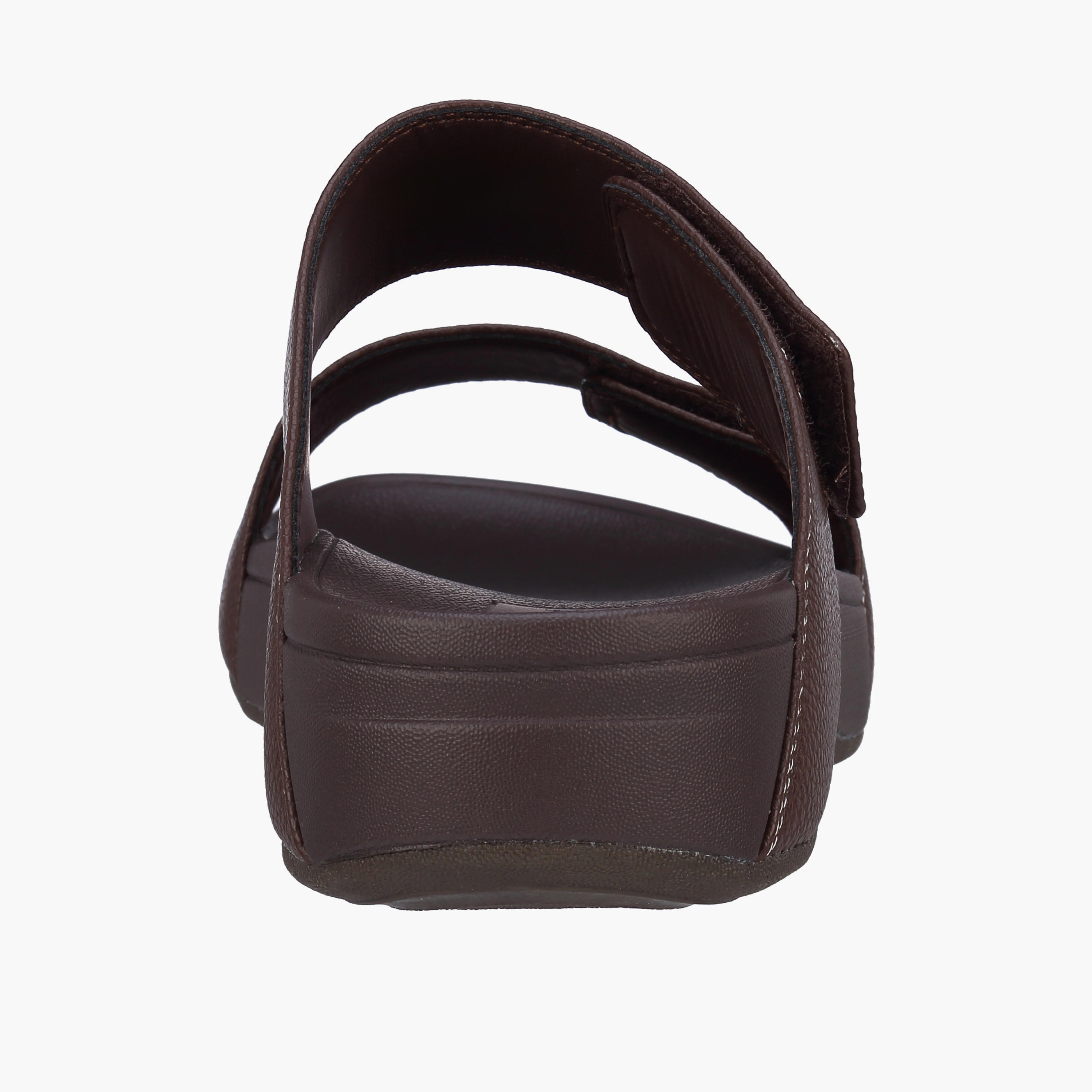 Le Confort Men Double Strap Hook & Loop Sandals-men-shoes-sandals-image-4