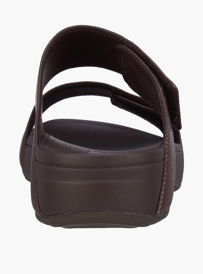 Le Confort Men Double Strap Hook & Loop Sandals-men-shoes-sandals-image-4