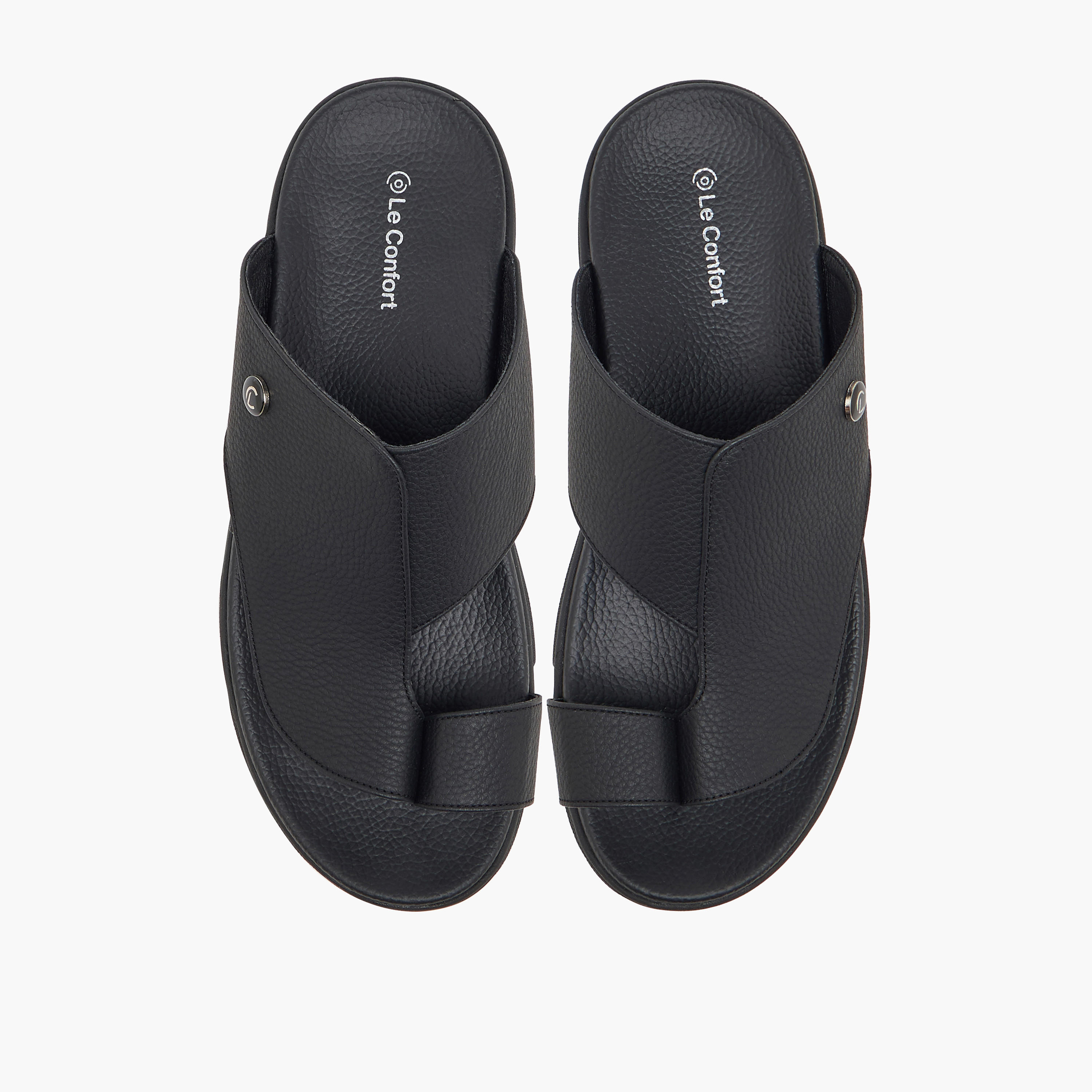 صندل عربي سهل الارتداء للرجال من لو كونفورت-men-shoes-sandals-image-1