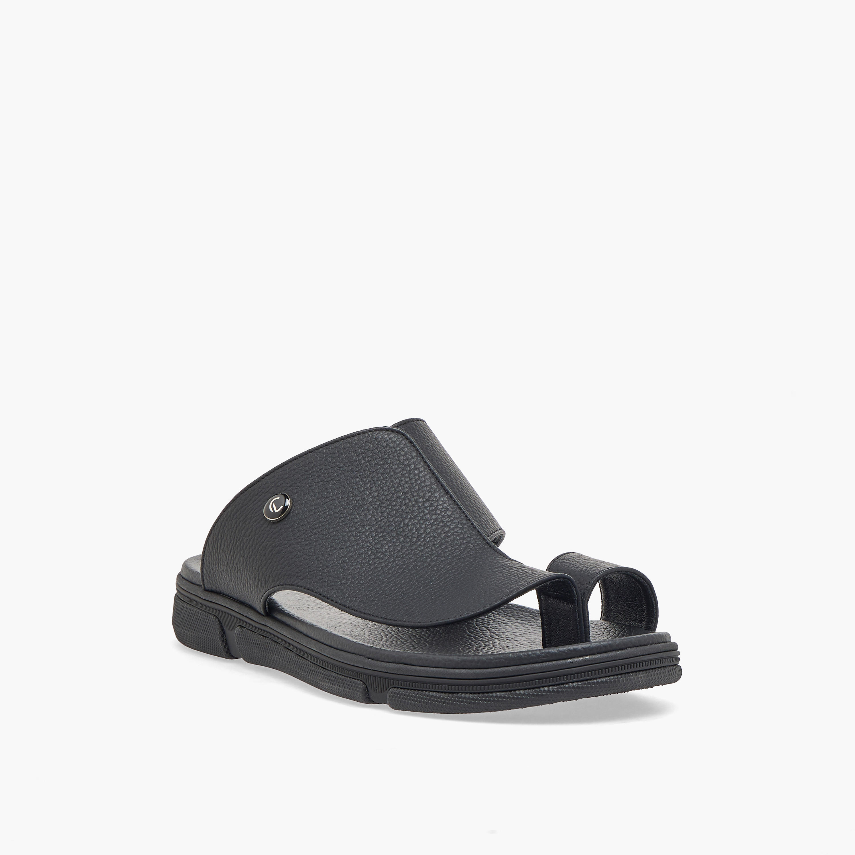 صندل عربي سهل الارتداء للرجال من لو كونفورت-men-shoes-sandals-image-2