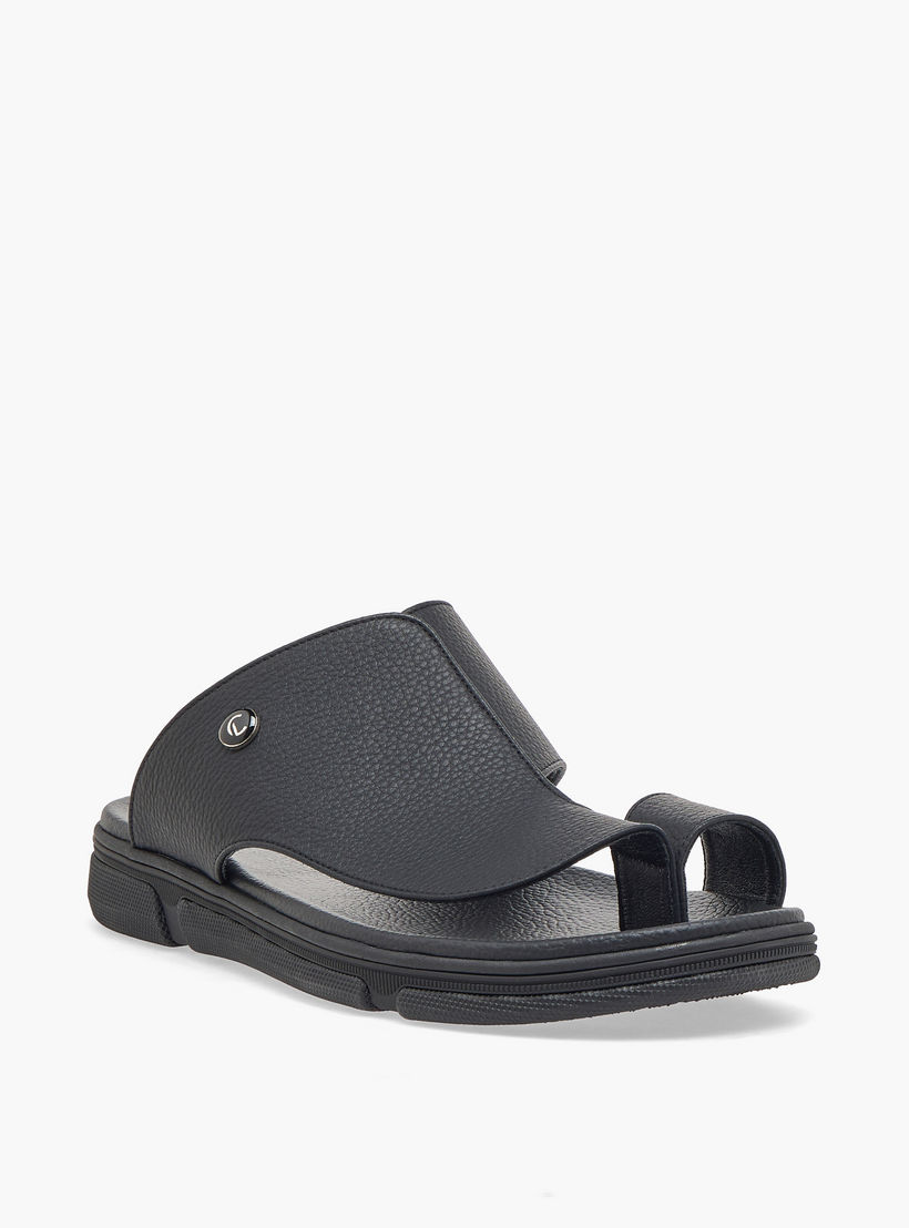 صندل عربي سهل الارتداء للرجال من لو كونفورت-men-shoes-sandals-image-2