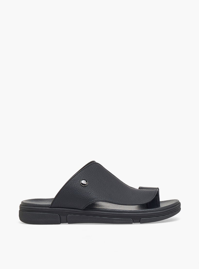 صندل عربي سهل الارتداء للرجال من لو كونفورت-men-shoes-sandals-image-3