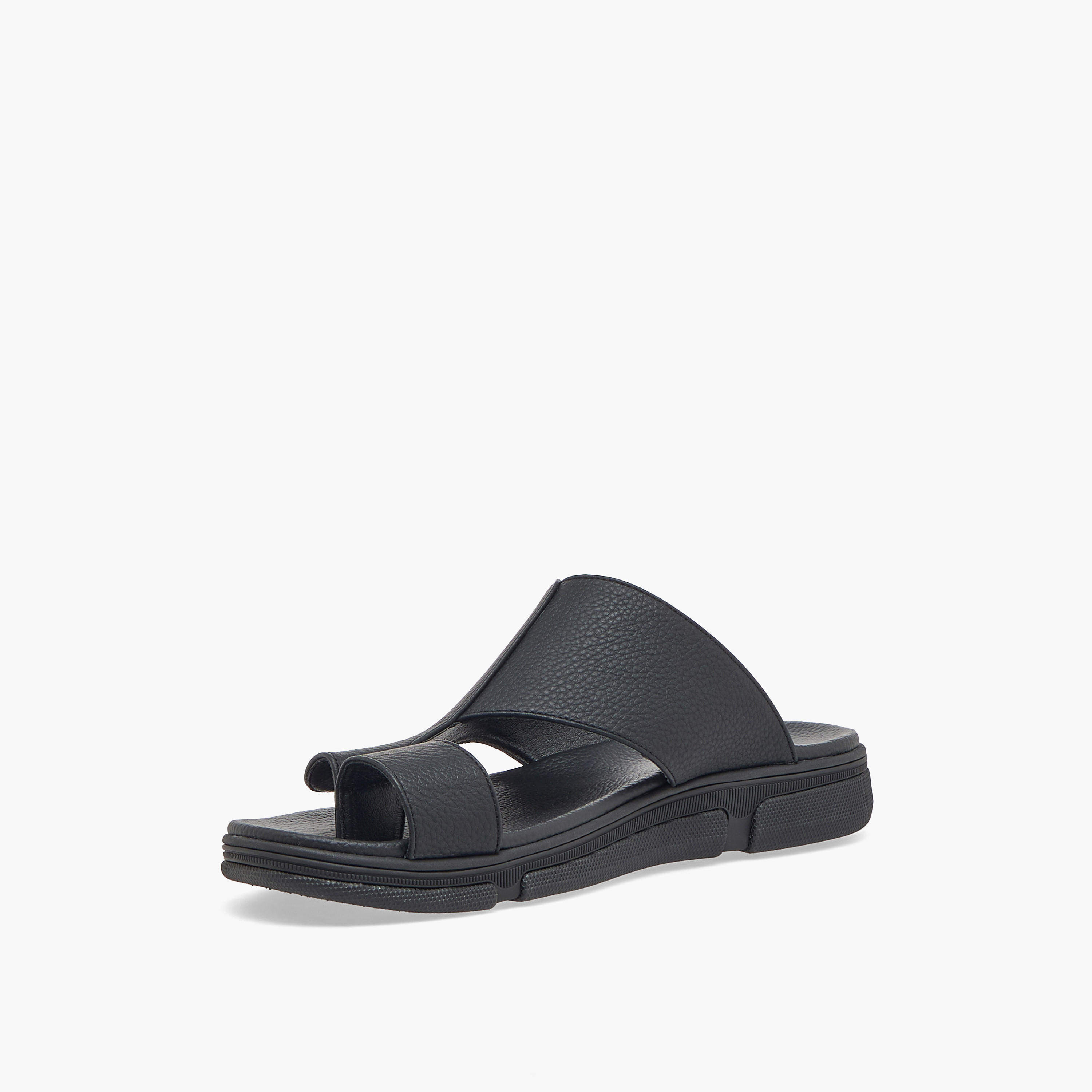 صندل عربي سهل الارتداء للرجال من لو كونفورت-men-shoes-sandals-image-4