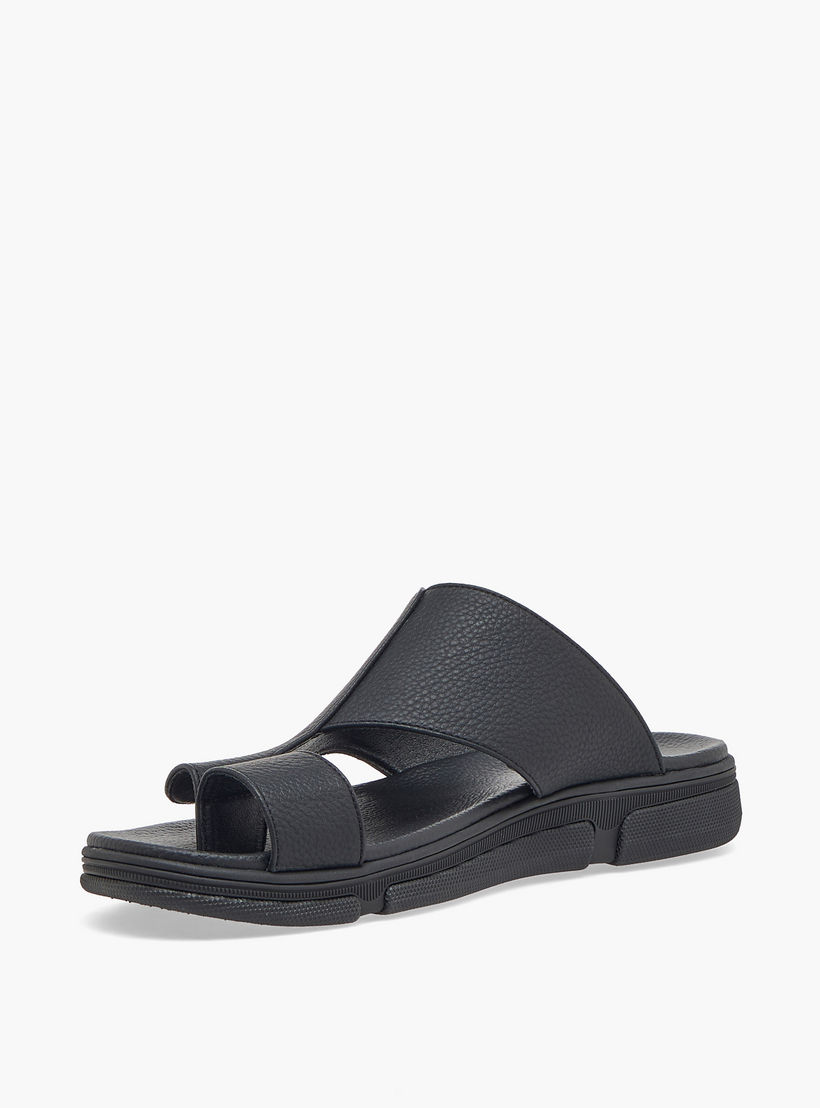 صندل عربي سهل الارتداء للرجال من لو كونفورت-men-shoes-sandals-image-4