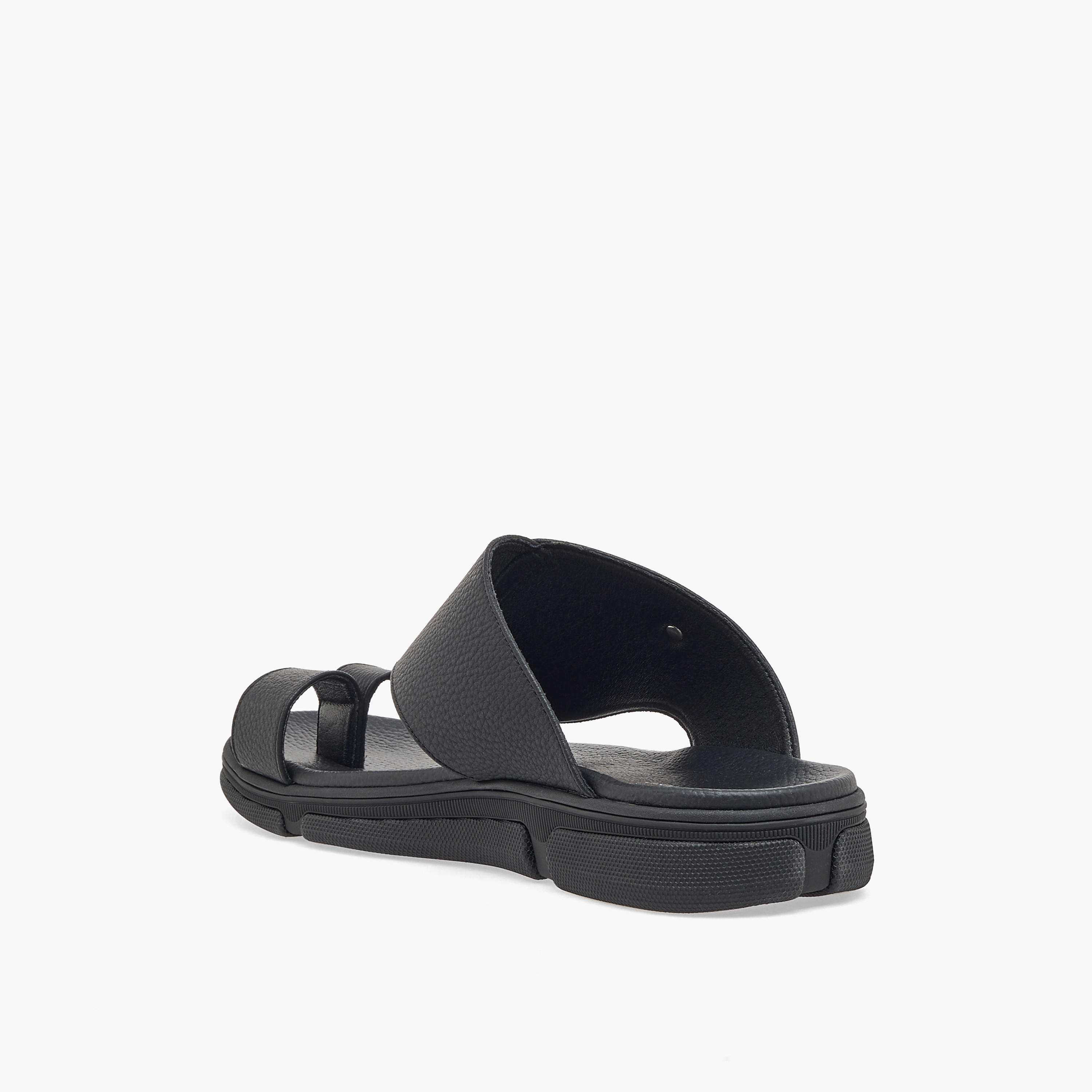 صندل عربي سهل الارتداء للرجال من لو كونفورت-men-shoes-sandals-image-5