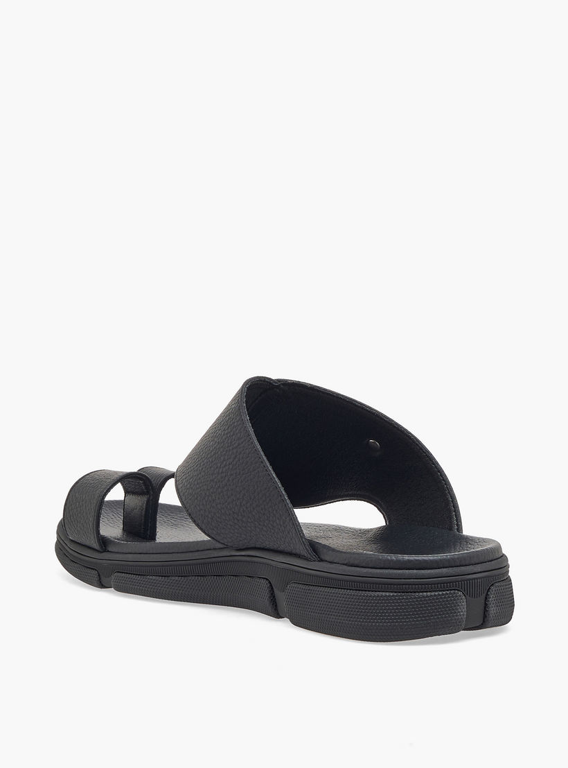 صندل عربي سهل الارتداء للرجال من لو كونفورت-men-shoes-sandals-image-5