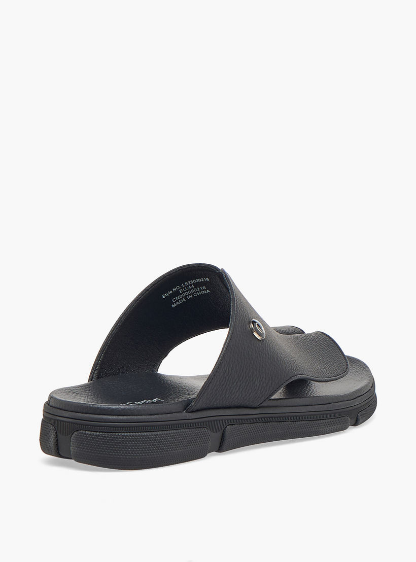 صندل عربي سهل الارتداء للرجال من لو كونفورت-men-shoes-sandals-image-6
