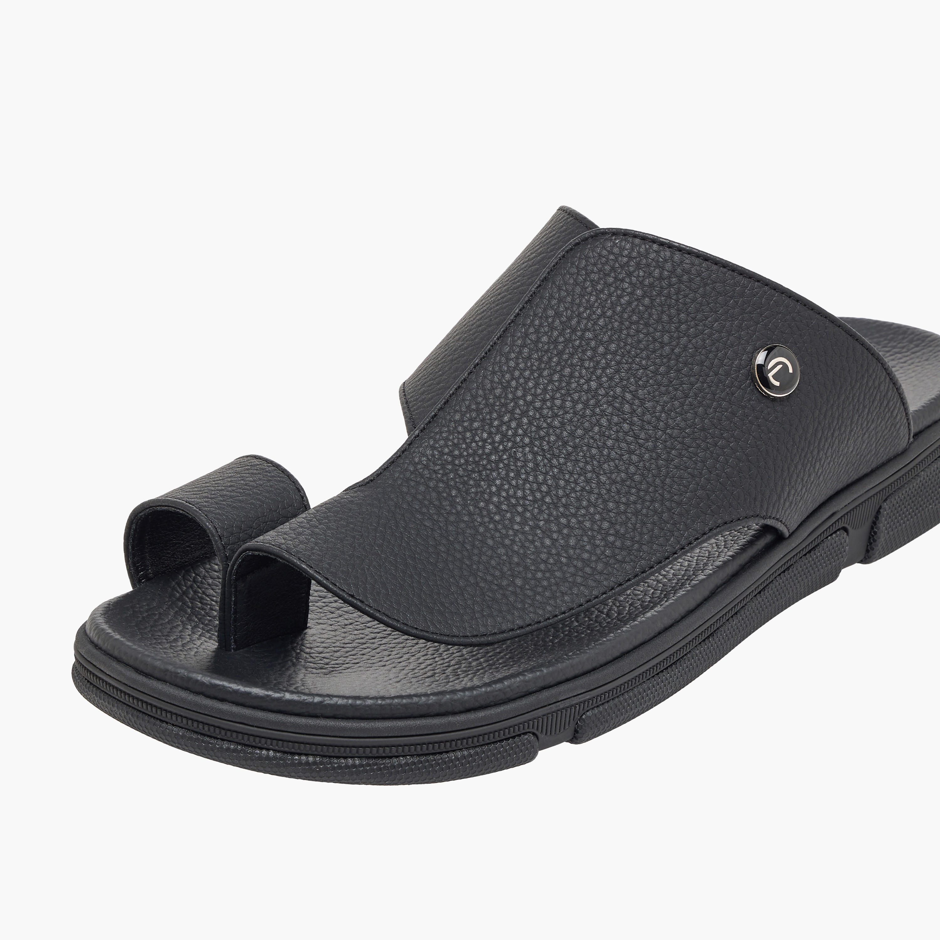 صندل عربي سهل الارتداء للرجال من لو كونفورت-men-shoes-sandals-image-7