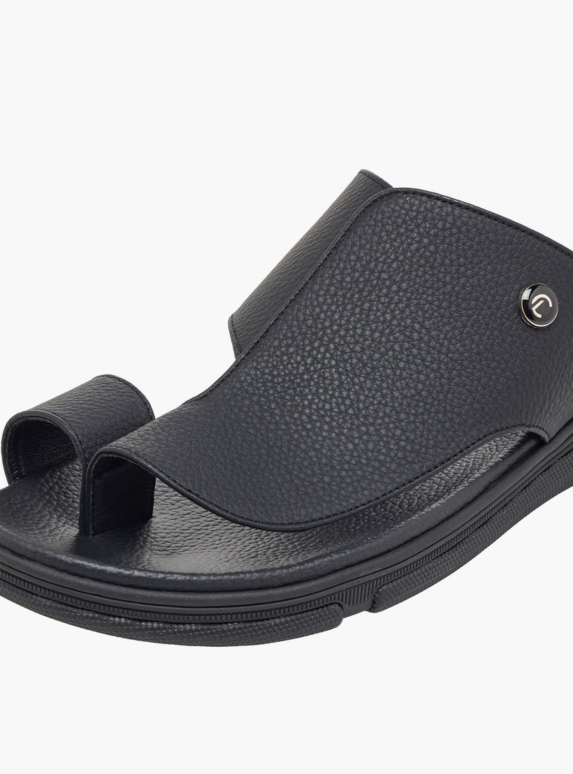 صندل عربي سهل الارتداء للرجال من لو كونفورت-men-shoes-sandals-image-7