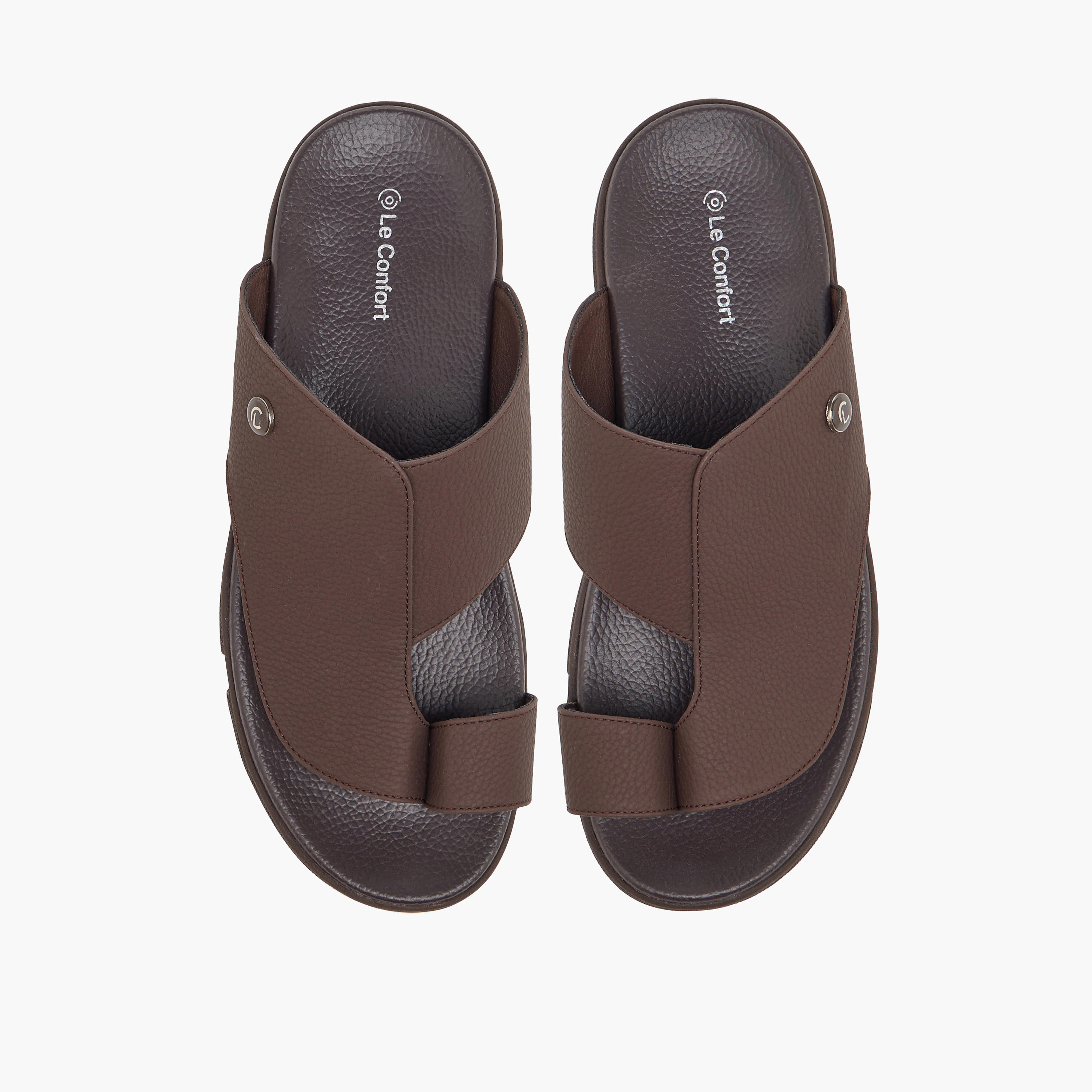 صندل عربي سهل الارتداء للرجال من لو كونفورت-men-shoes-sandals-image-1