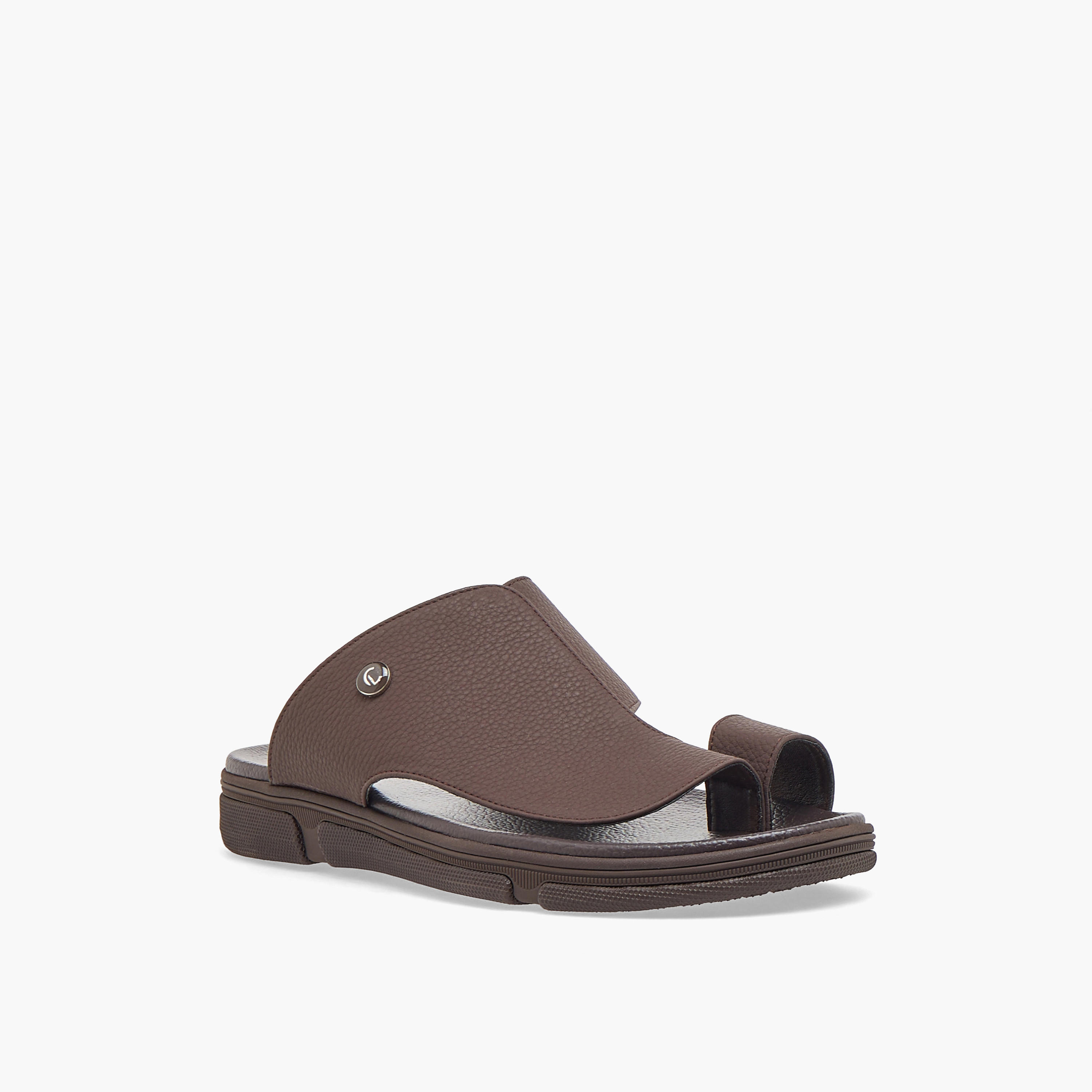 صندل عربي سهل الارتداء للرجال من لو كونفورت-men-shoes-sandals-image-2