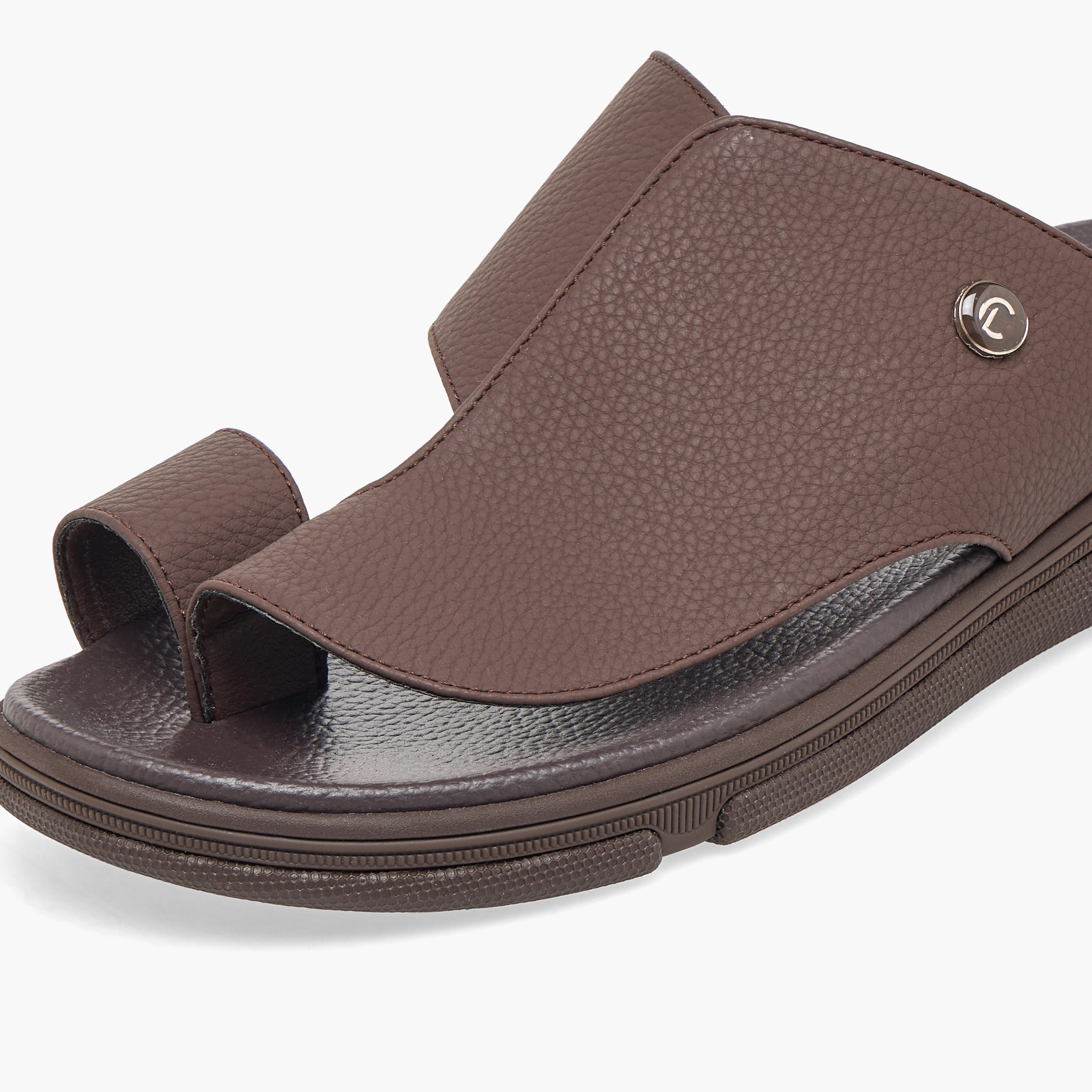 صندل عربي سهل الارتداء للرجال من لو كونفورت-men-shoes-sandals-image-7