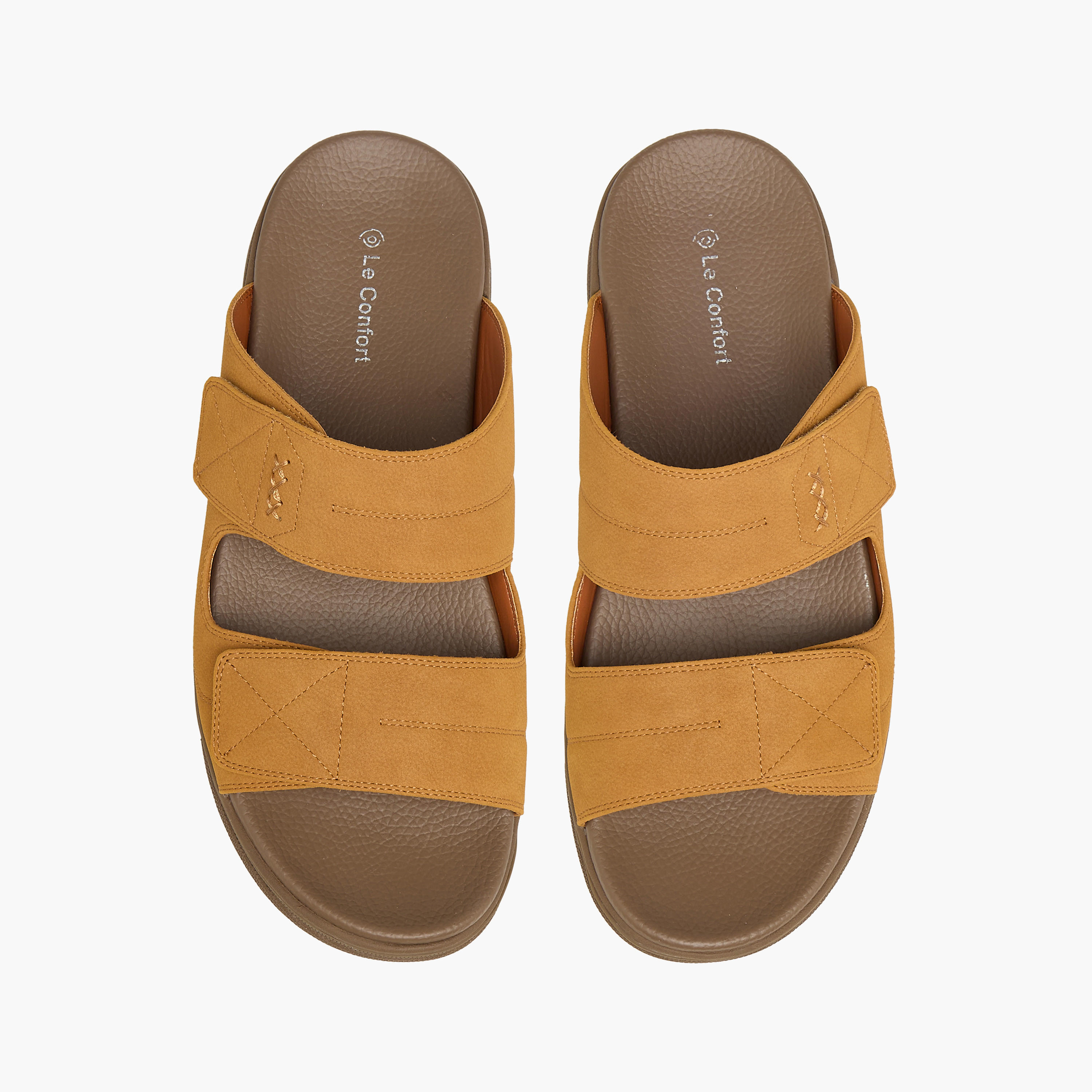 صندل مريح سهل الارتداء للرجال من لو كونفورت-men-shoes-sandals-image-1